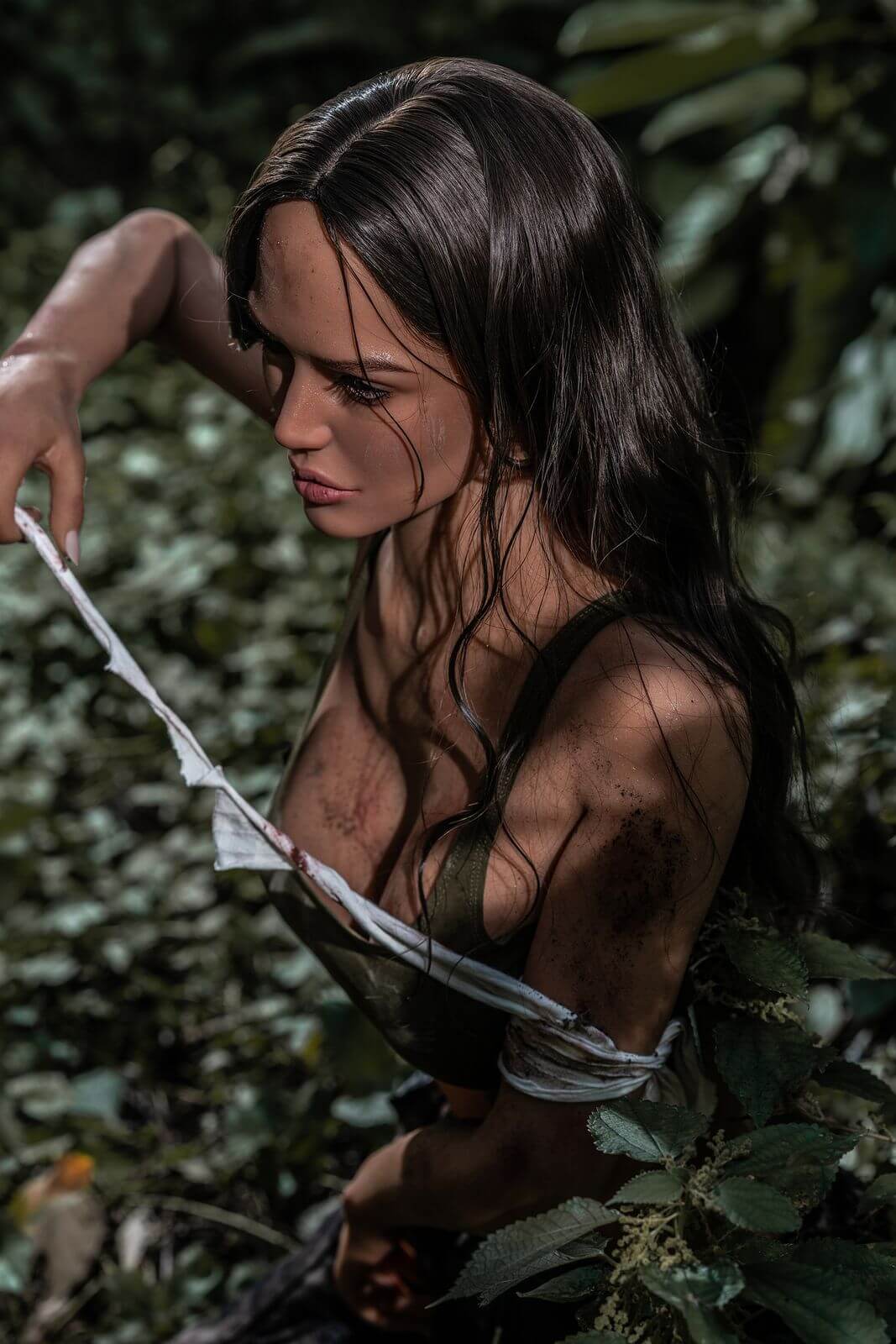 Silikon Sexpuppe Karina