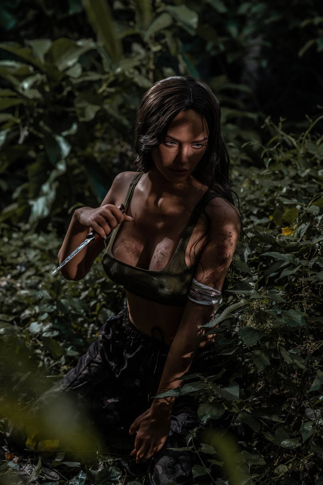 Silikon Sexpuppe Karina