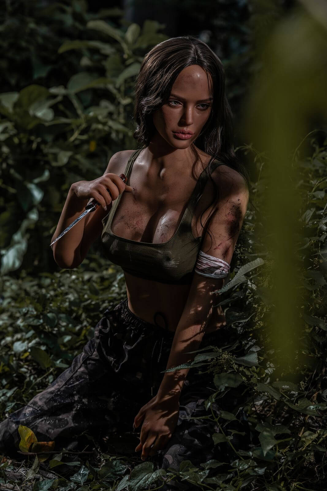 Silikon Sexpuppe Karina