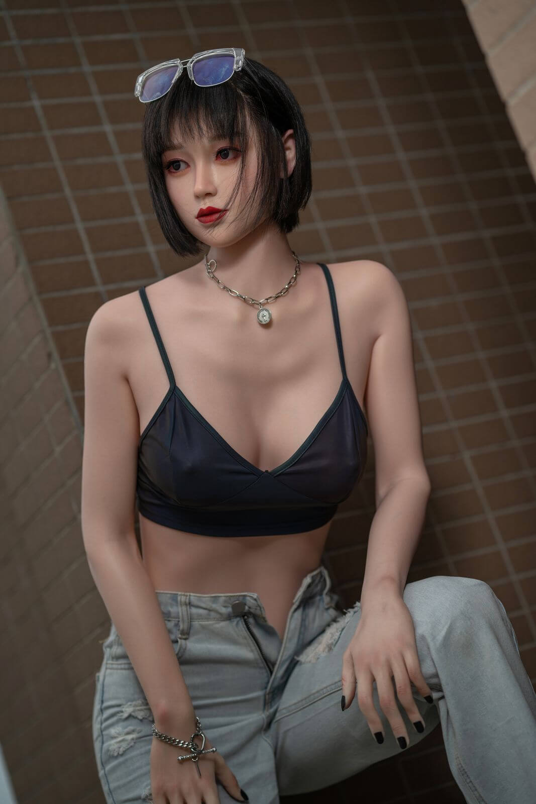 Silikon Sexpuppe Michiko
