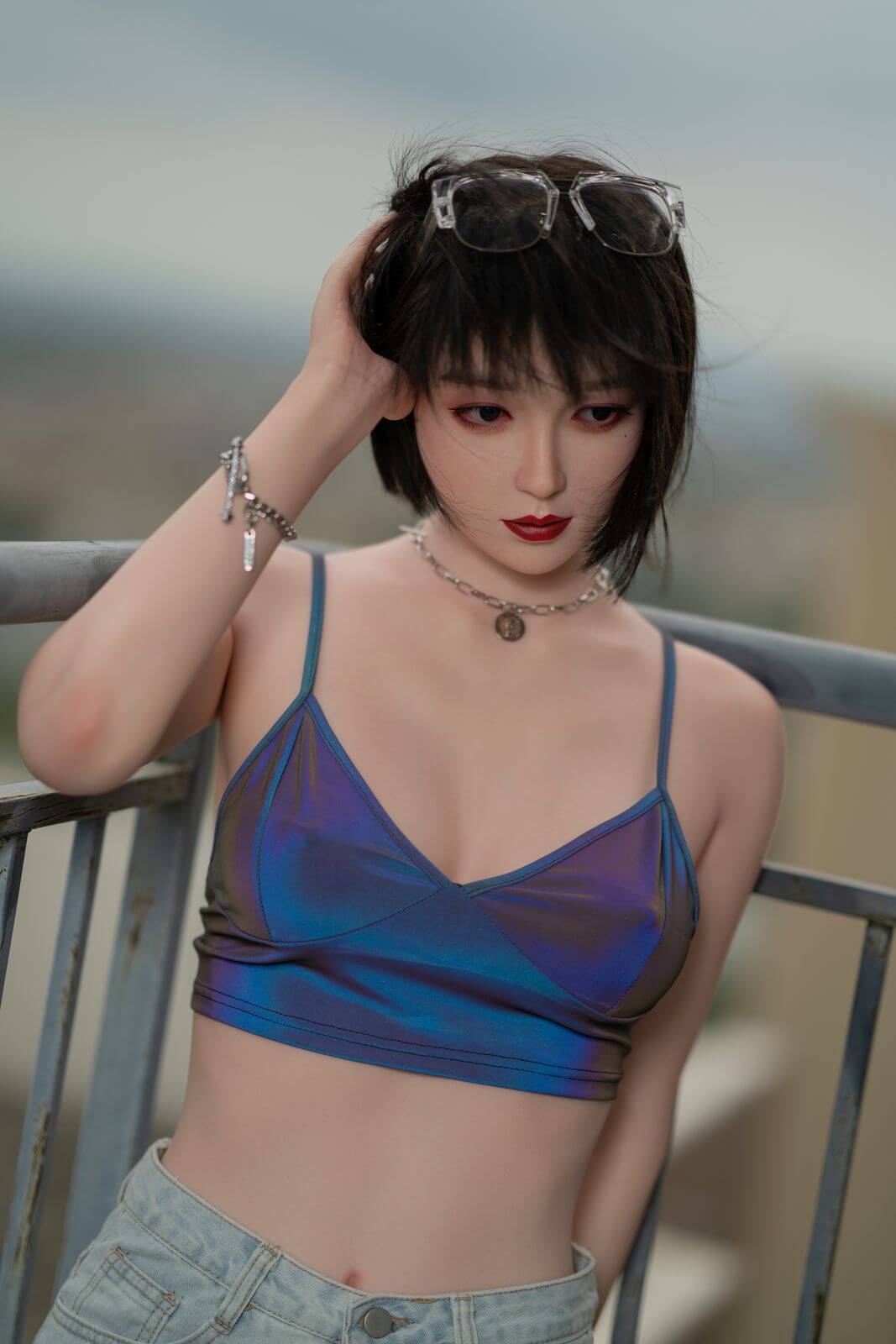 Silikon Sexpuppe Michiko