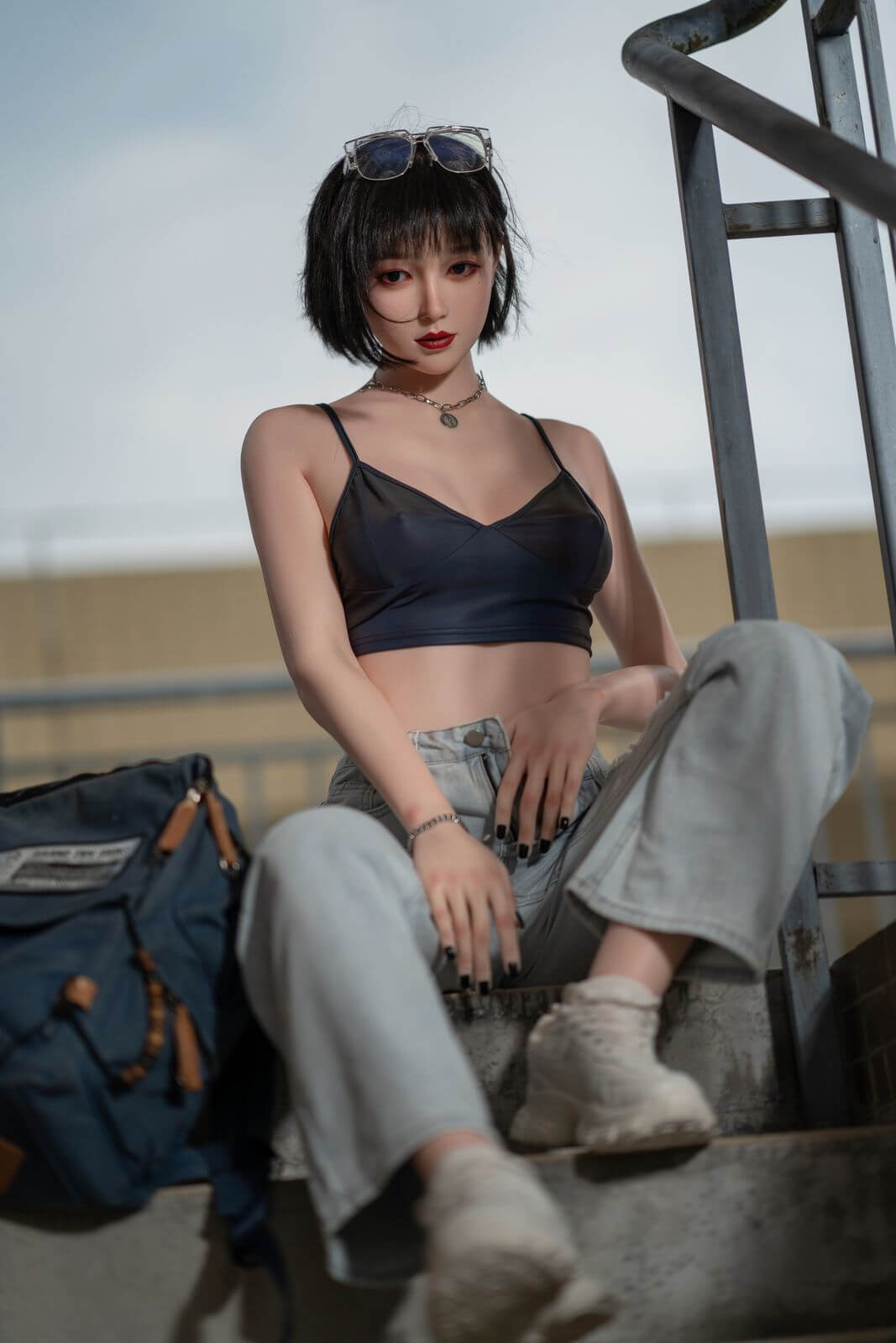 Silikon Sexpuppe Michiko