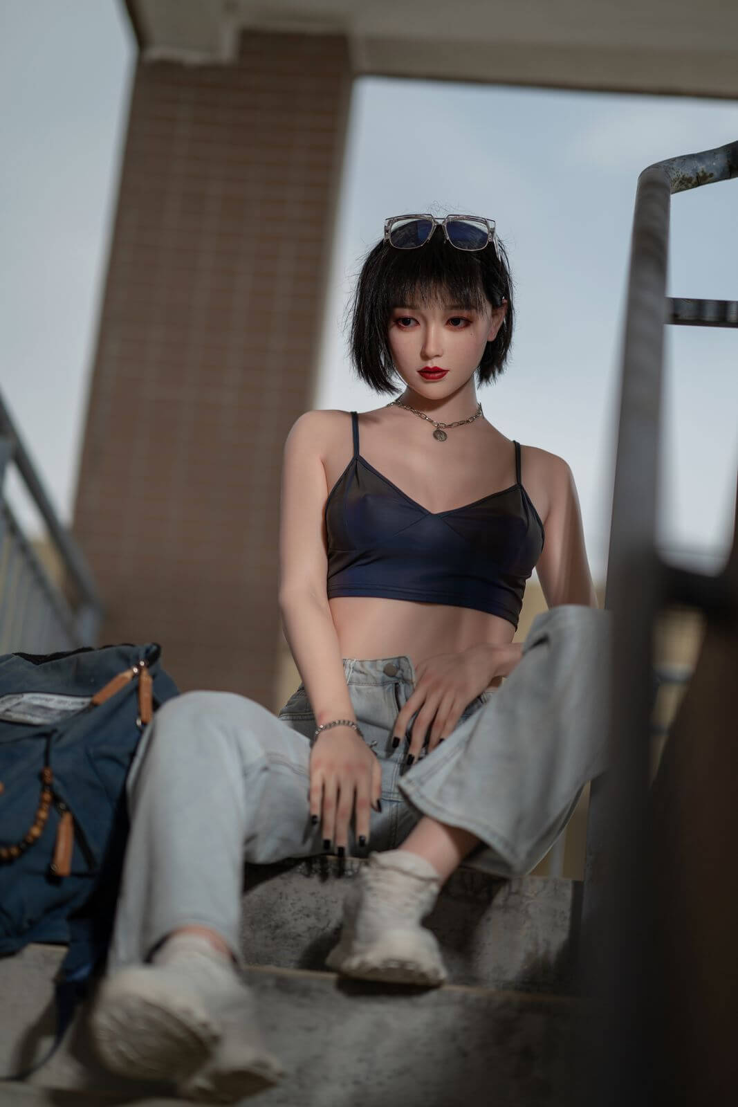 Silikon Sexpuppe Michiko