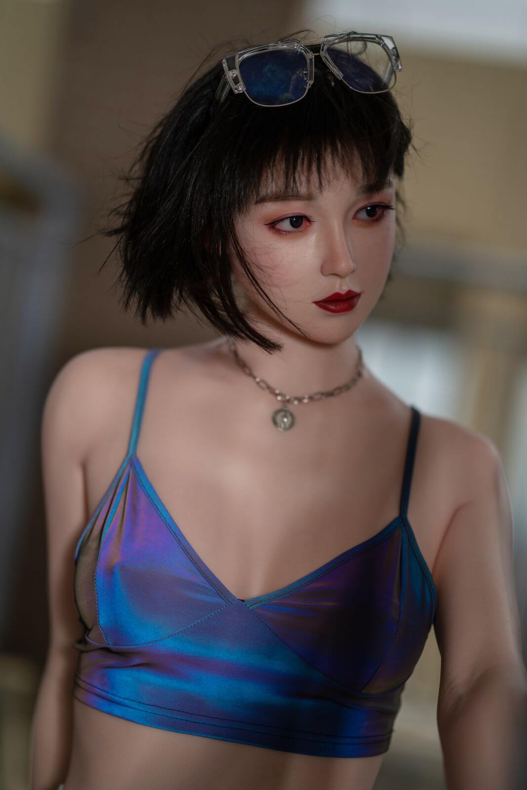 Silikon Sexpuppe Michiko