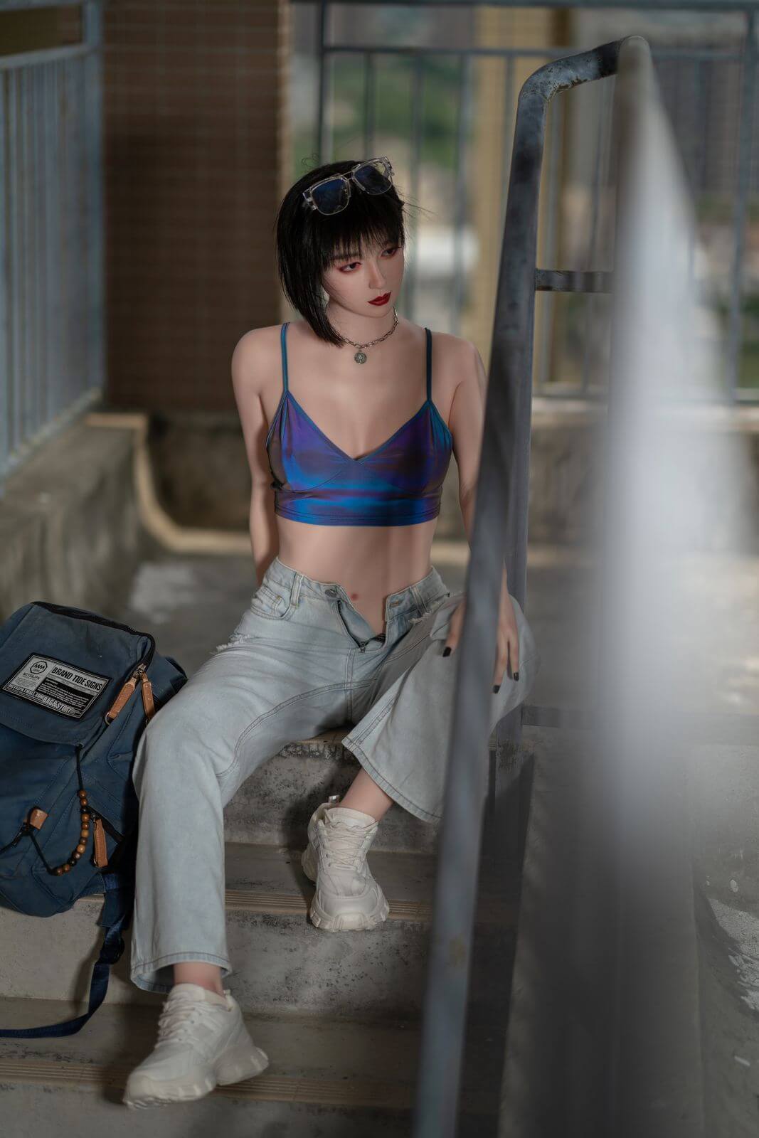 Silikon Sexpuppe Michiko