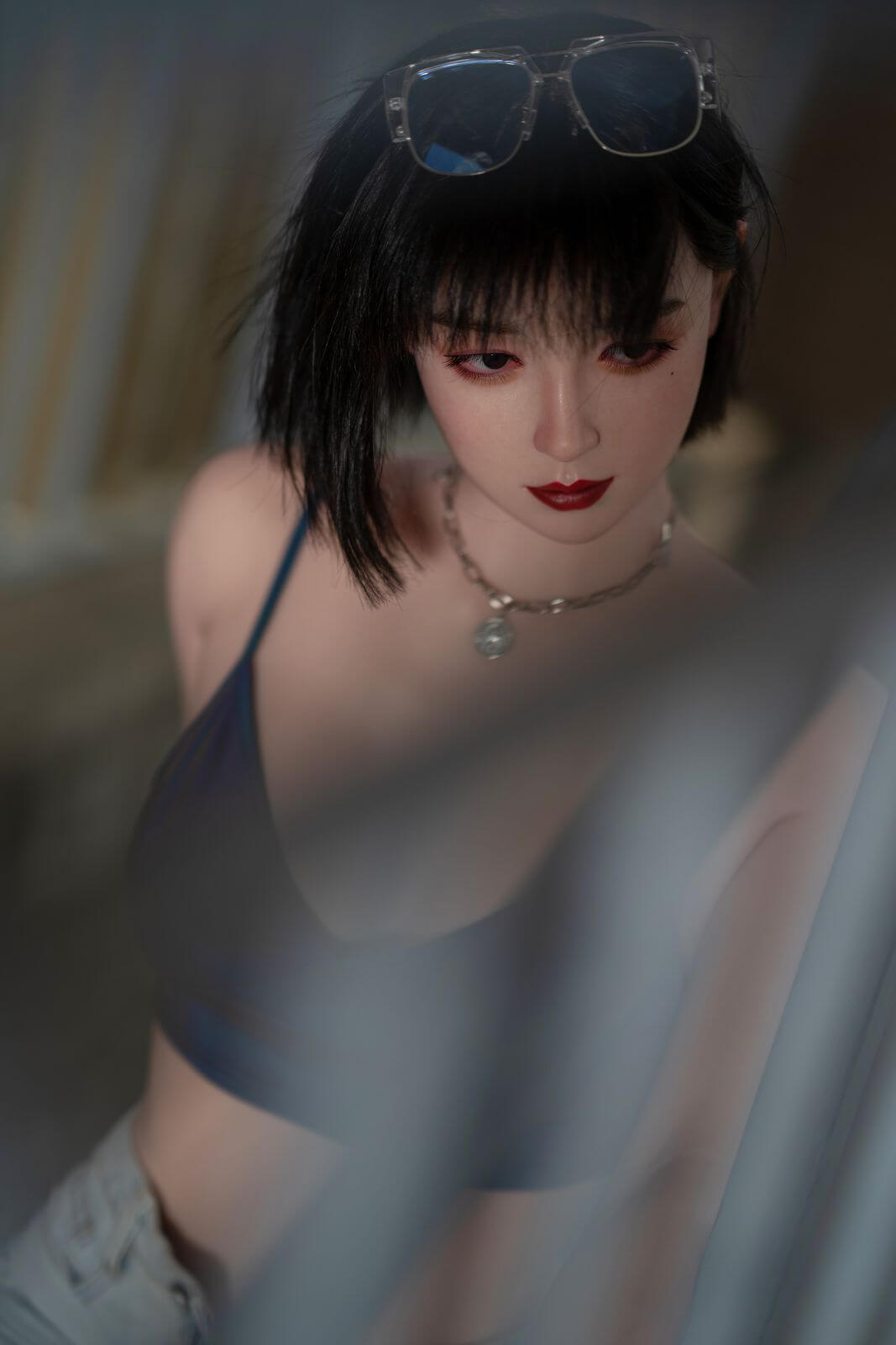 Silikon Sexpuppe Michiko