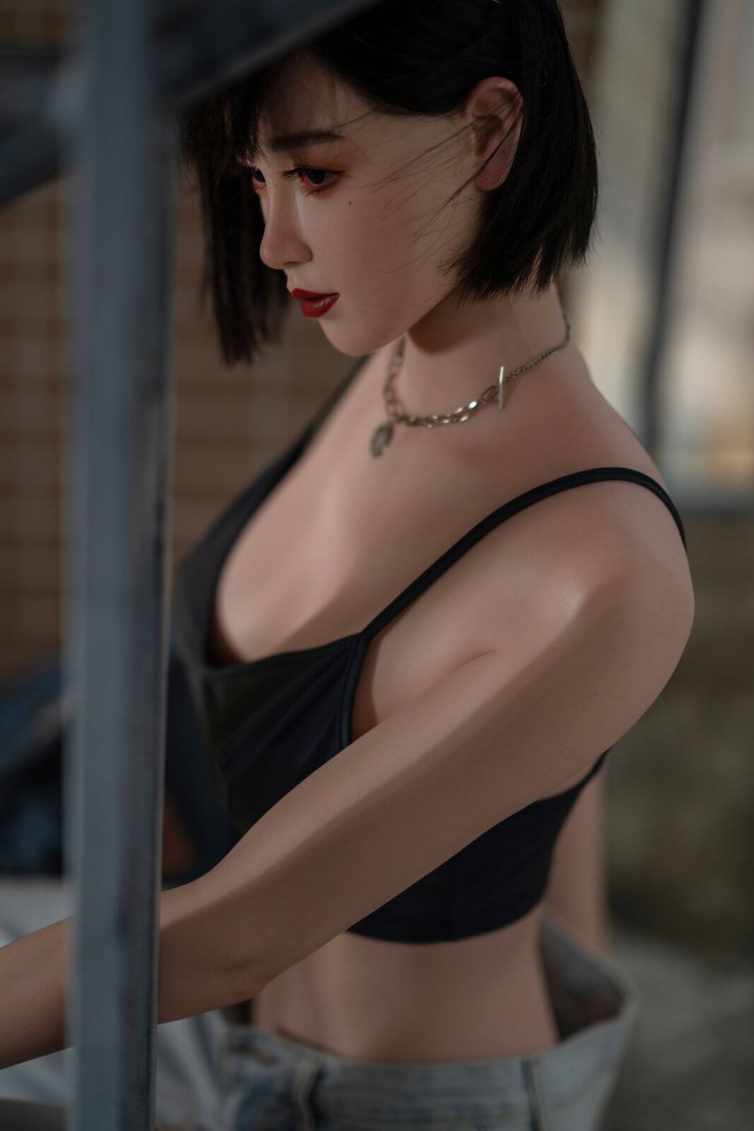 Silikon Sexpuppe Michiko