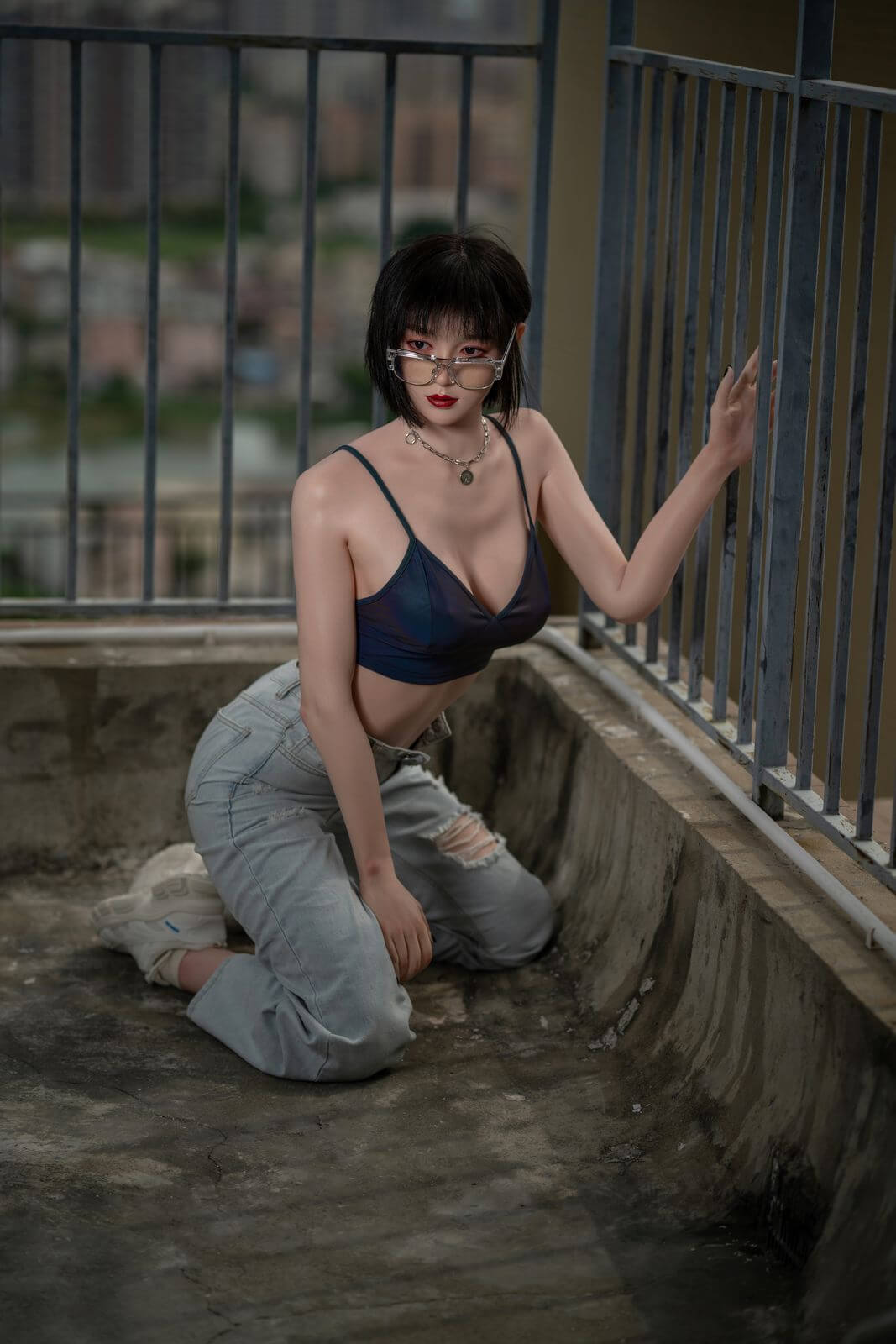 Silikon Sexpuppe Michiko