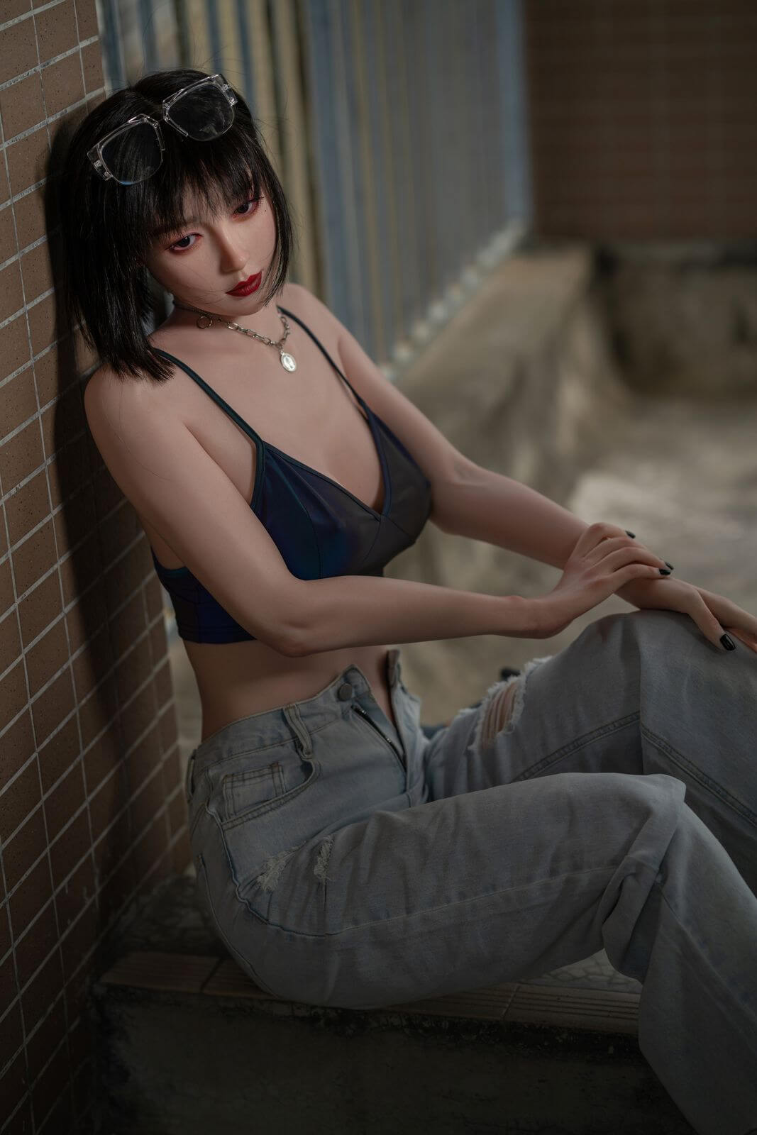Silikon Sexpuppe Michiko