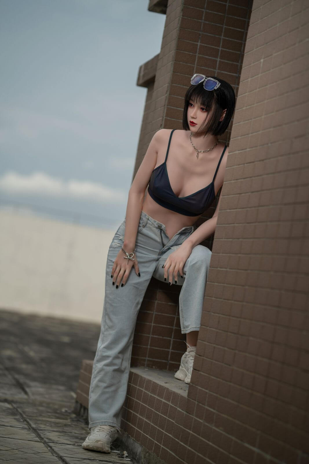 Silikon Sexpuppe Michiko