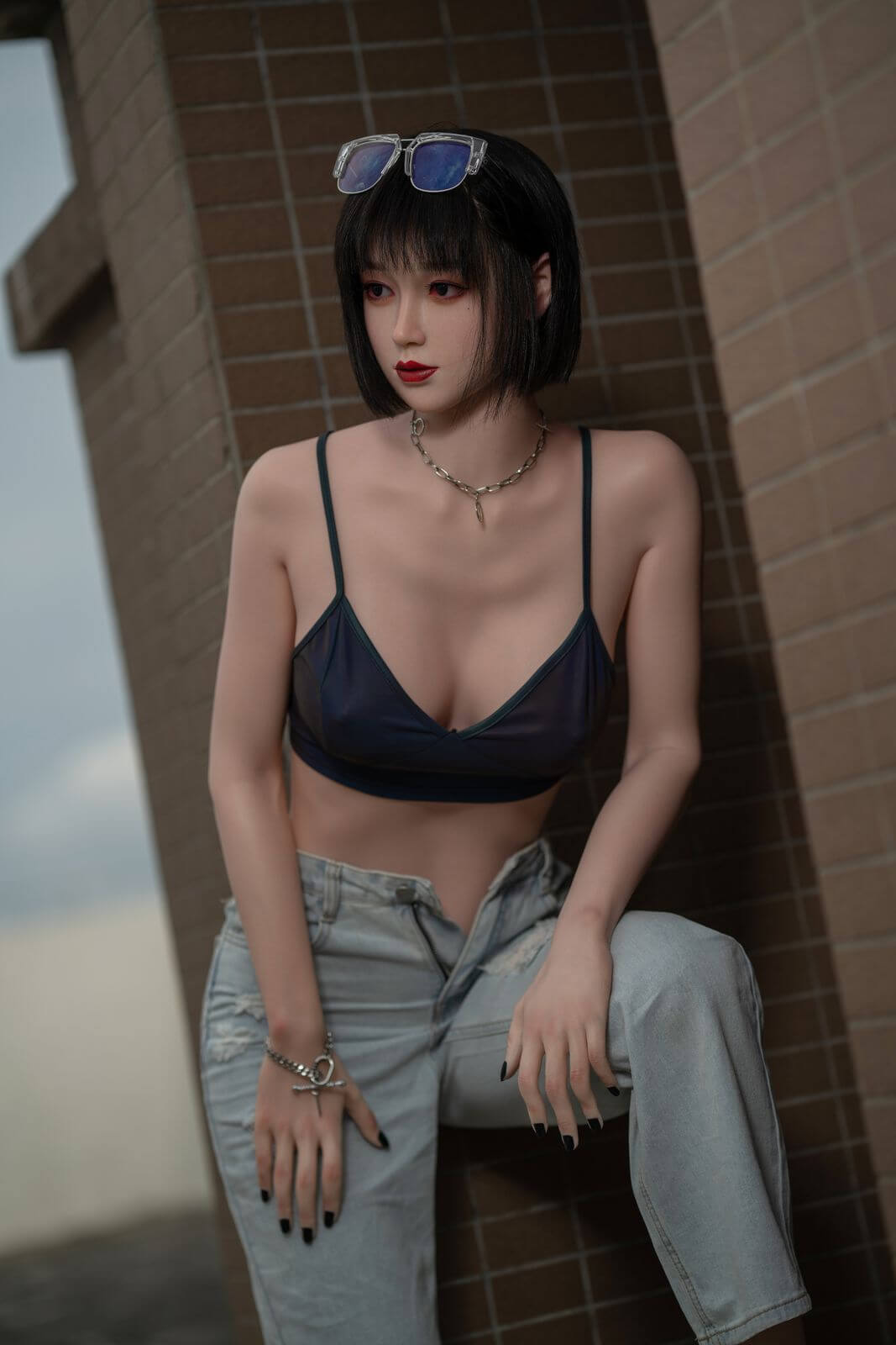 Silikon Sexpuppe Michiko