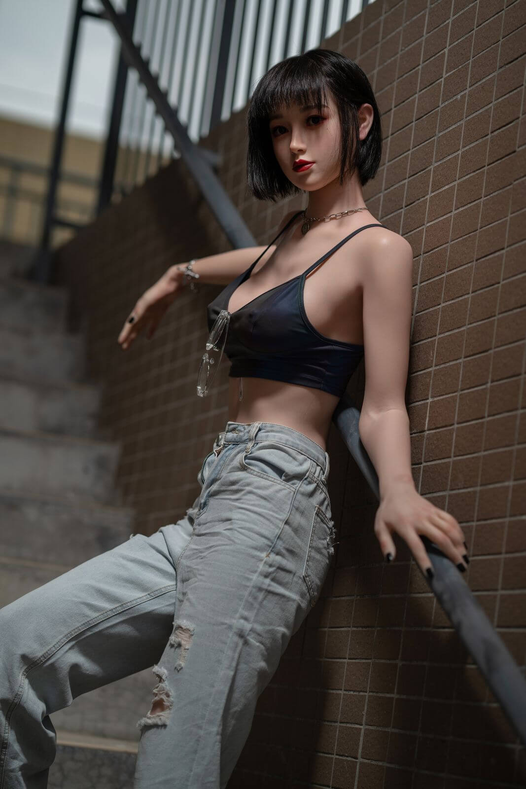 Silikon Sexpuppe Michiko