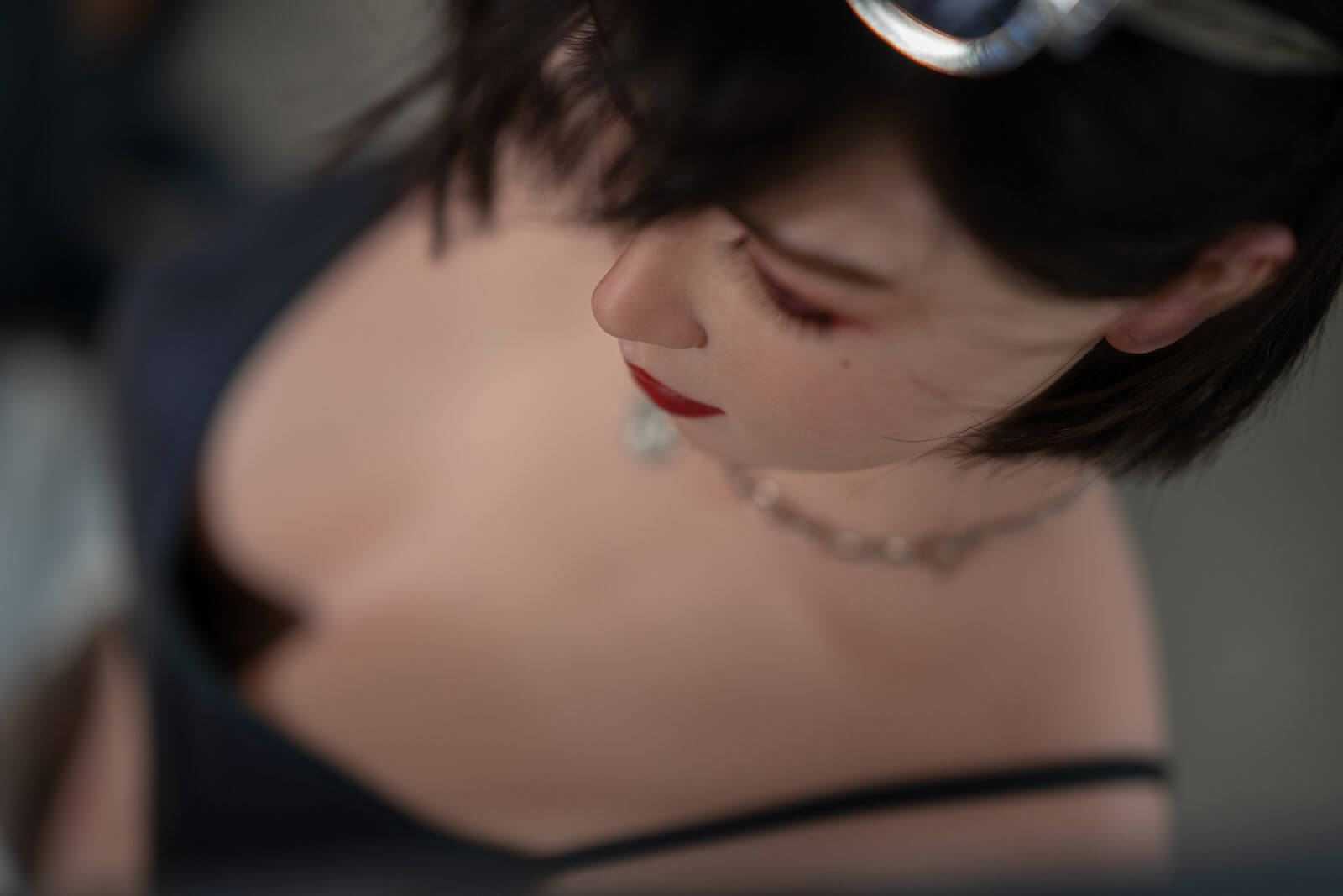 Silikon Sexpuppe Michiko