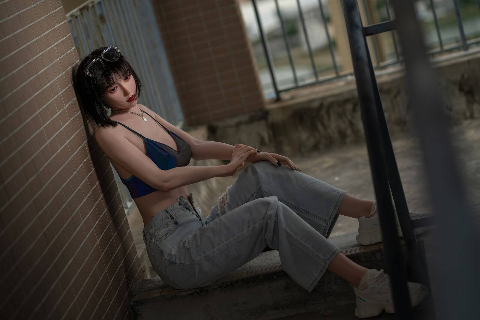 Silikon Sexpuppe Michiko