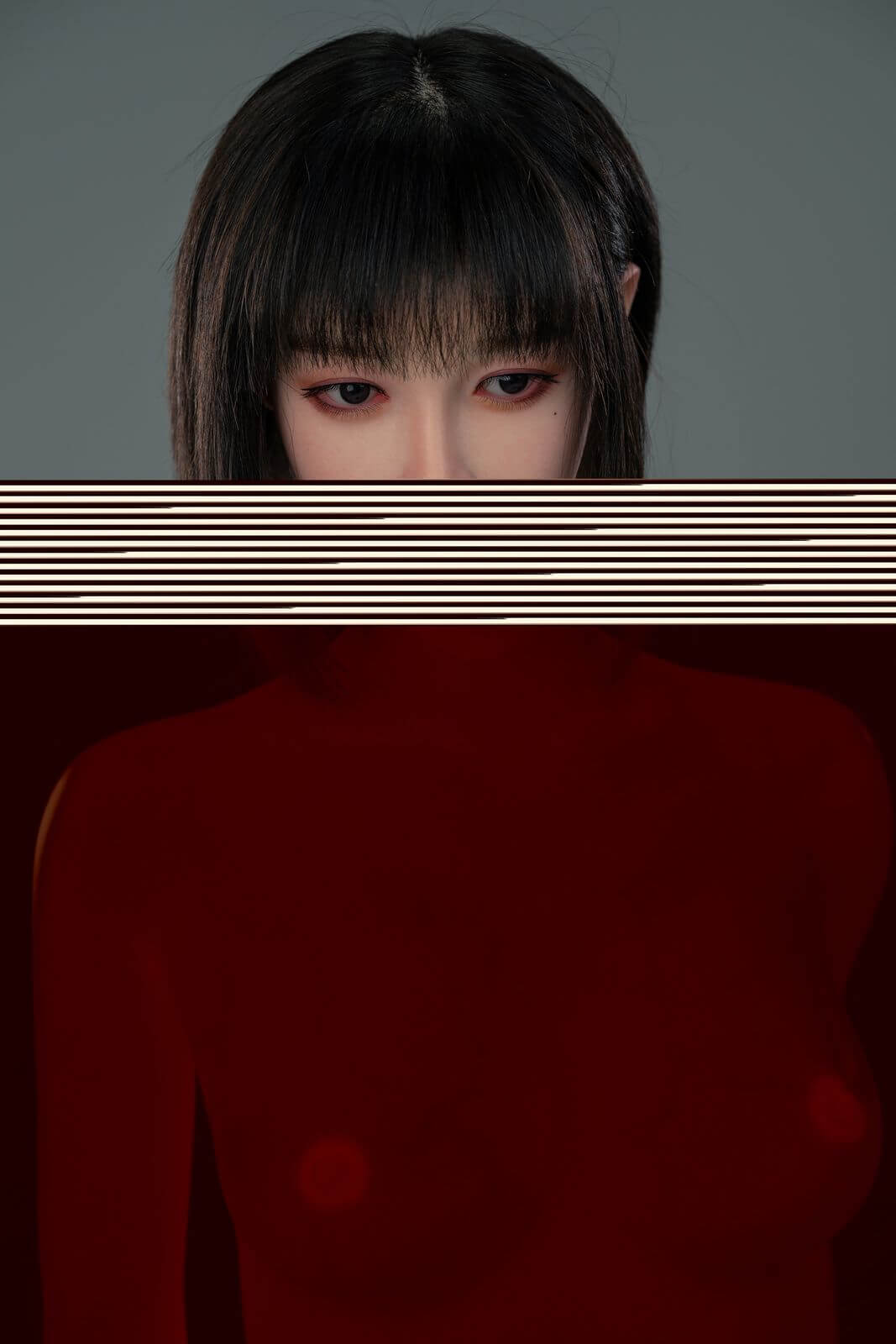 Silikon Sexpuppe Michiko