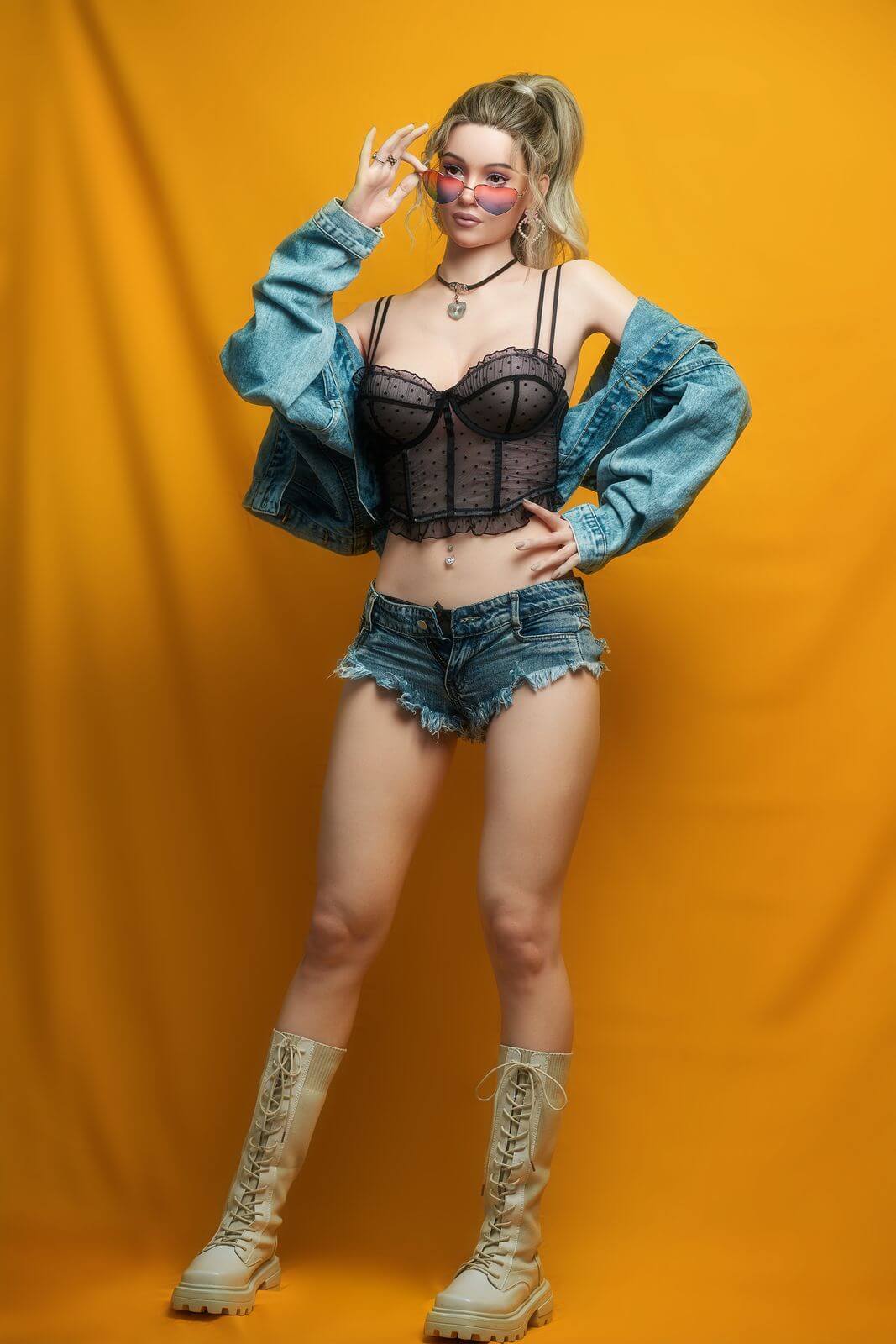Silikon Sexpuppe Judith