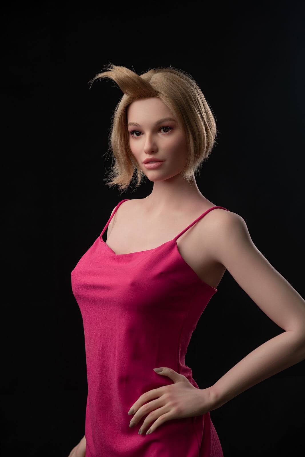Silikon Sexpuppe Jessy