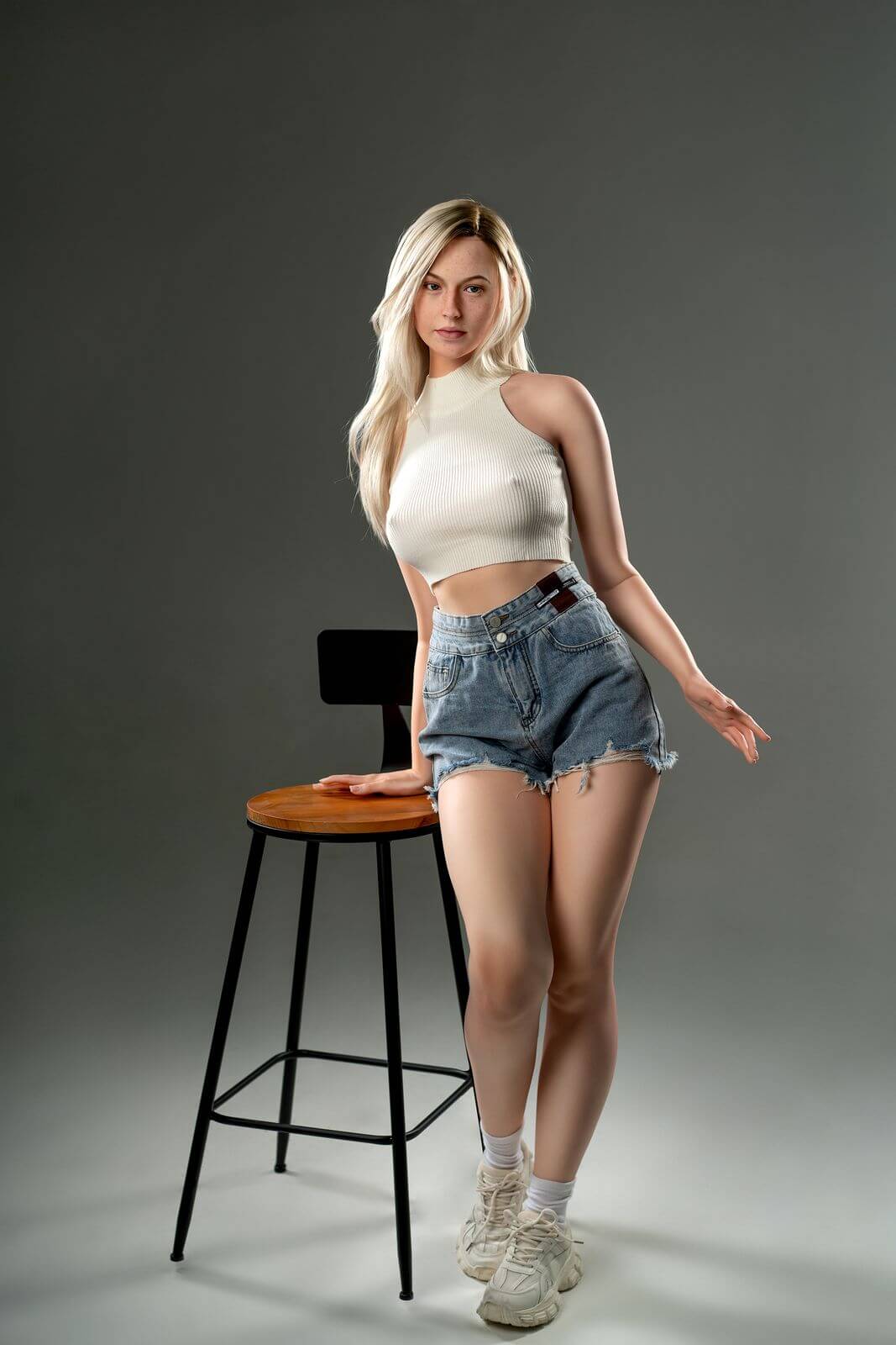 Silikon Sexpuppe Amalie