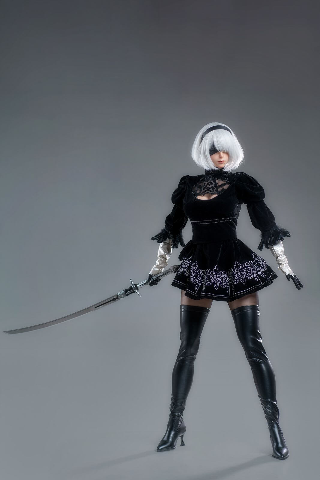 Silikon Sexpuppe Aurora