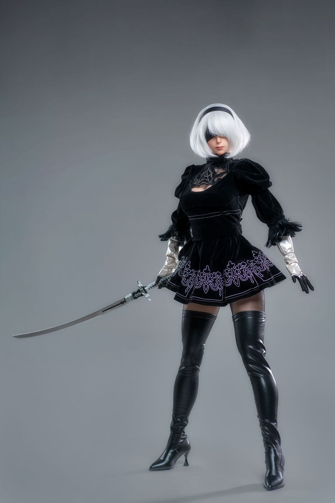 Silikon Sexpuppe Aurora