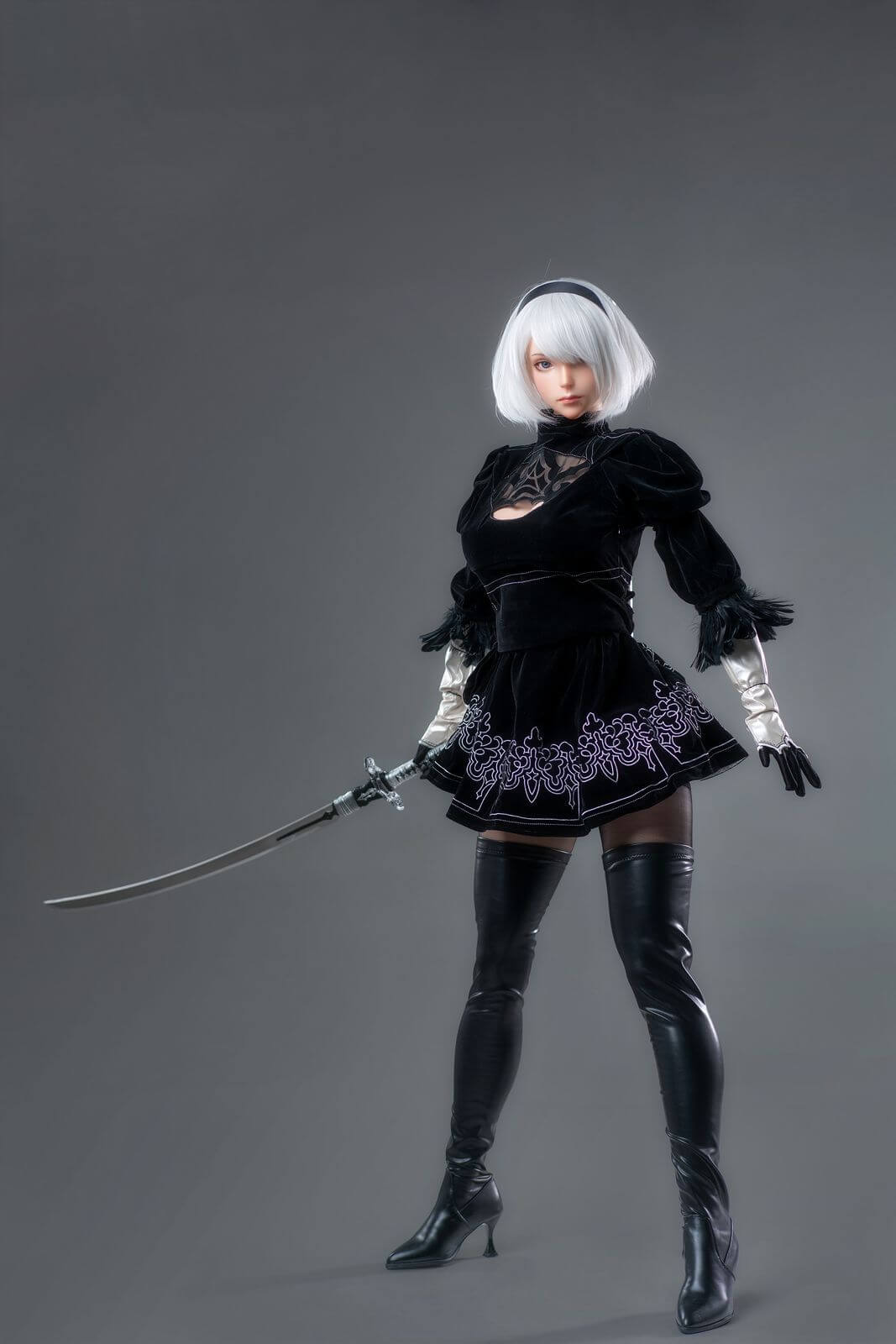 Silikon Sexpuppe Aurora