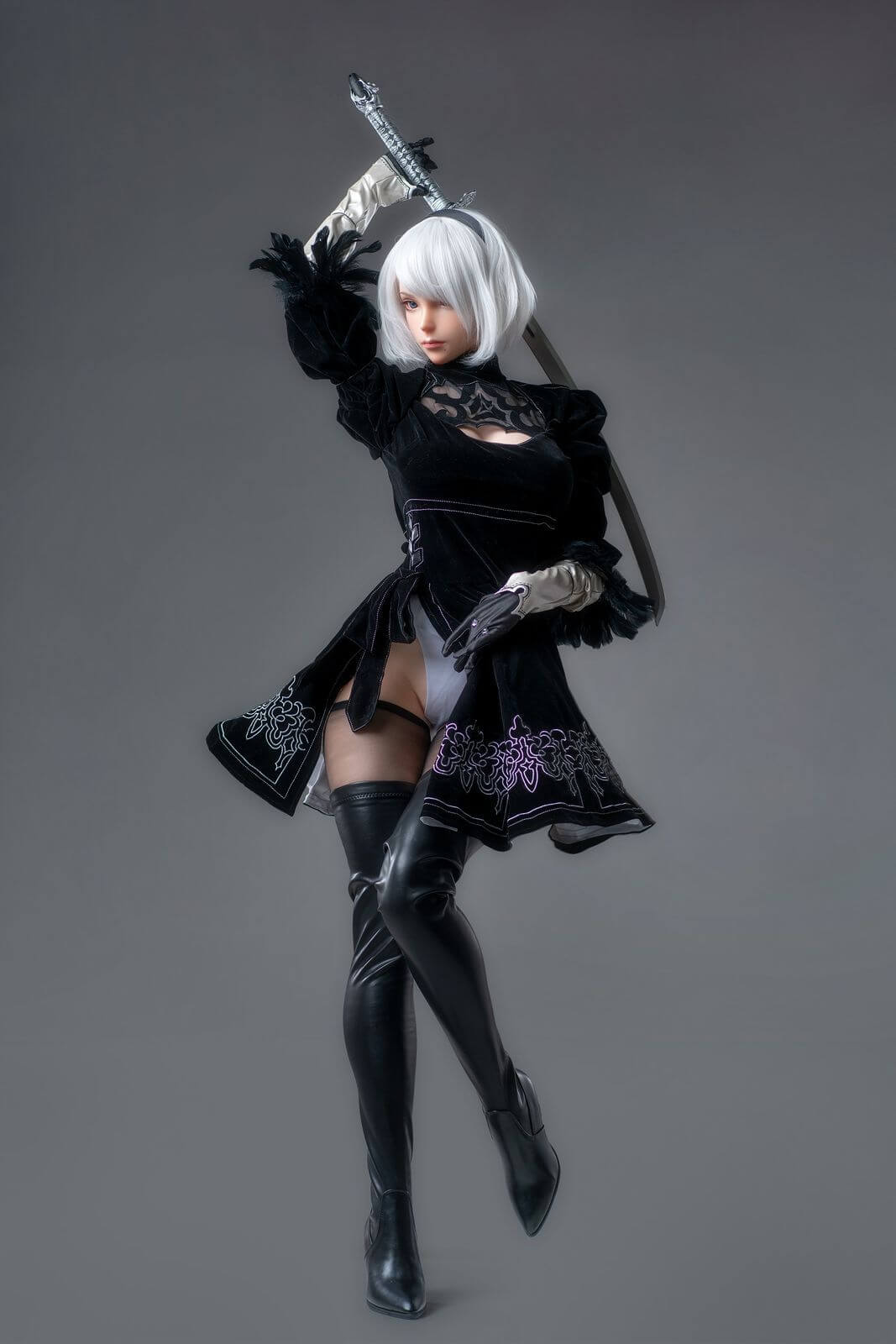 Silikon Sexpuppe Aurora
