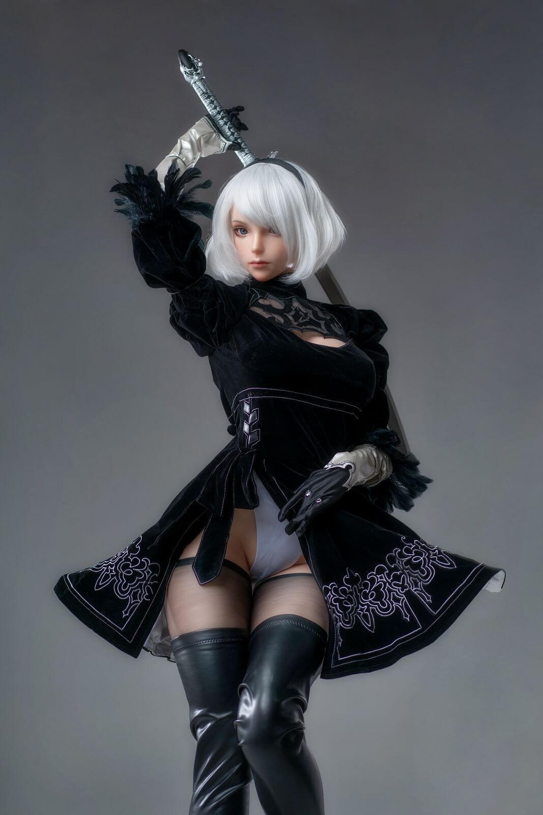 Silikon Sexpuppe Aurora