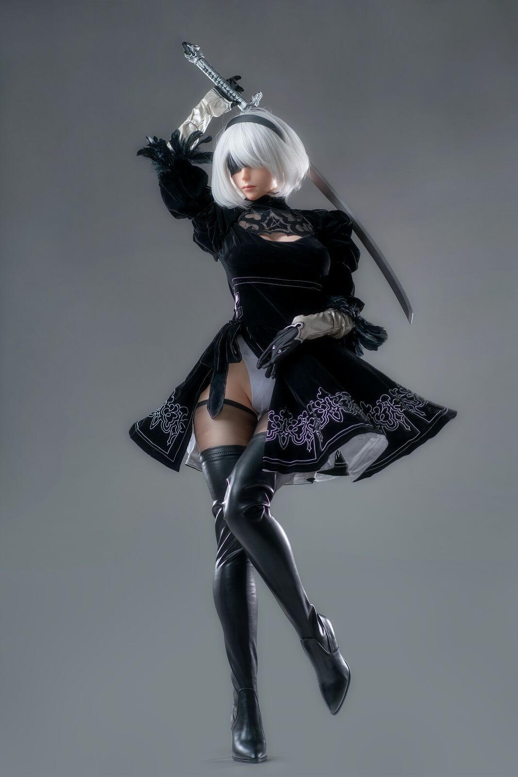 Silikon Sexpuppe Aurora