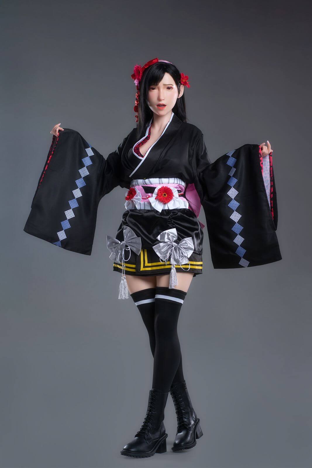 Silikon Sexpuppe Fujita - 165 cm Big Boobs
