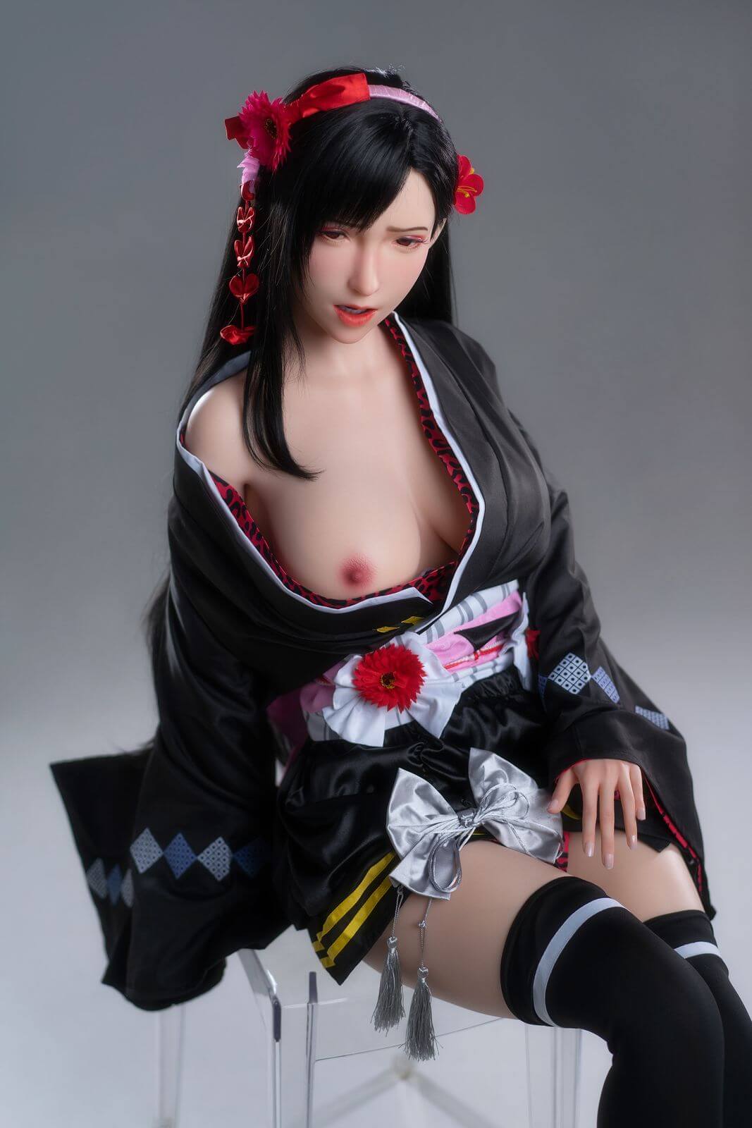 Silikon Sexpuppe Fujita - 165 cm Big Boobs