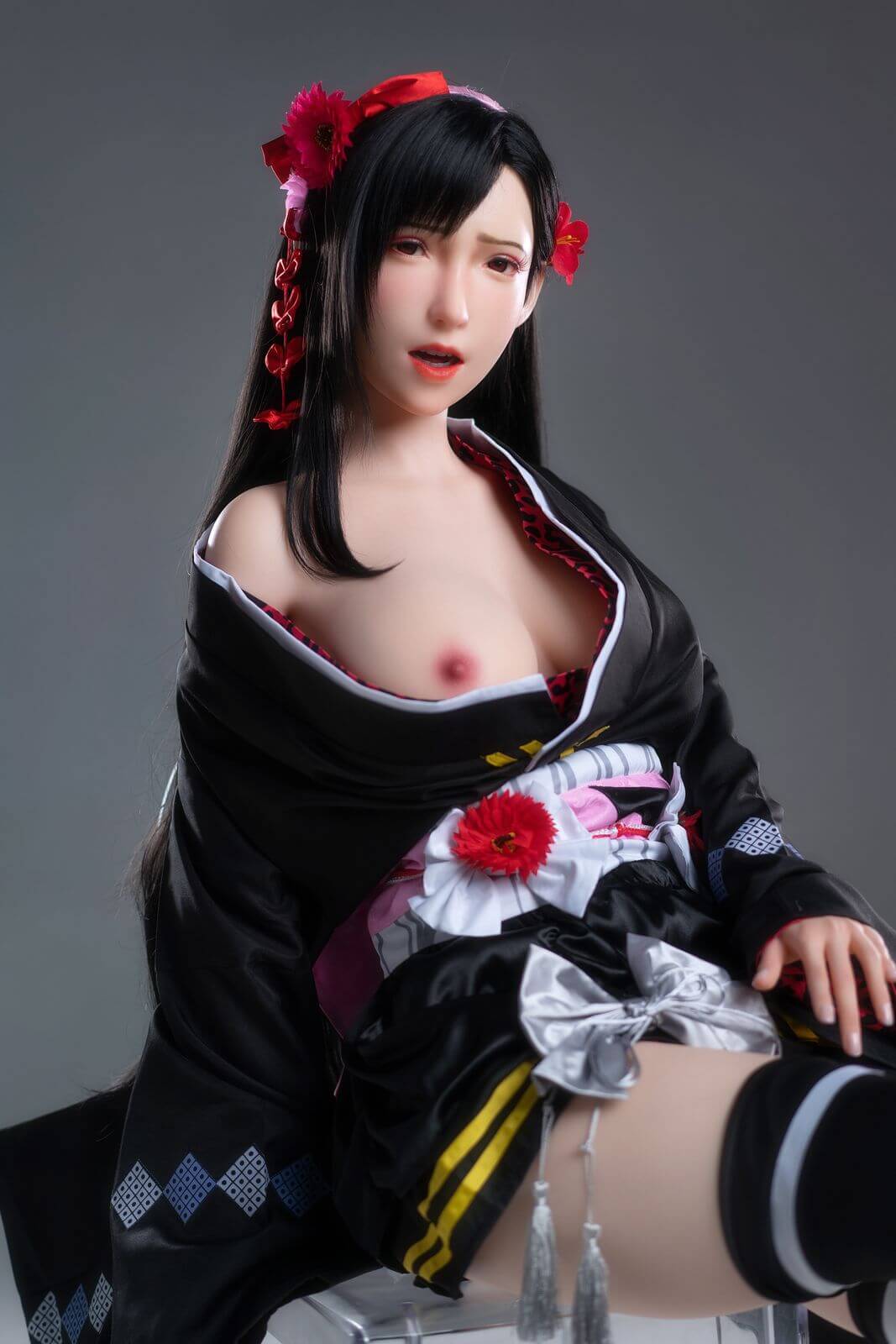 Silikon Sexpuppe Fujita - 165 cm Big Boobs