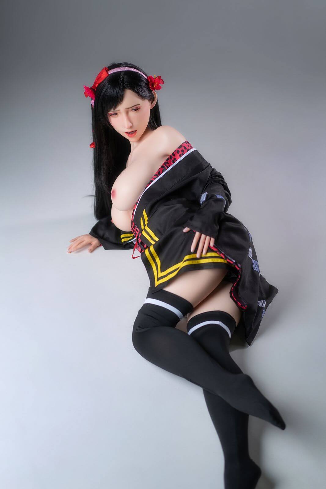 Silikon Sexpuppe Fujita - 165 cm Big Boobs