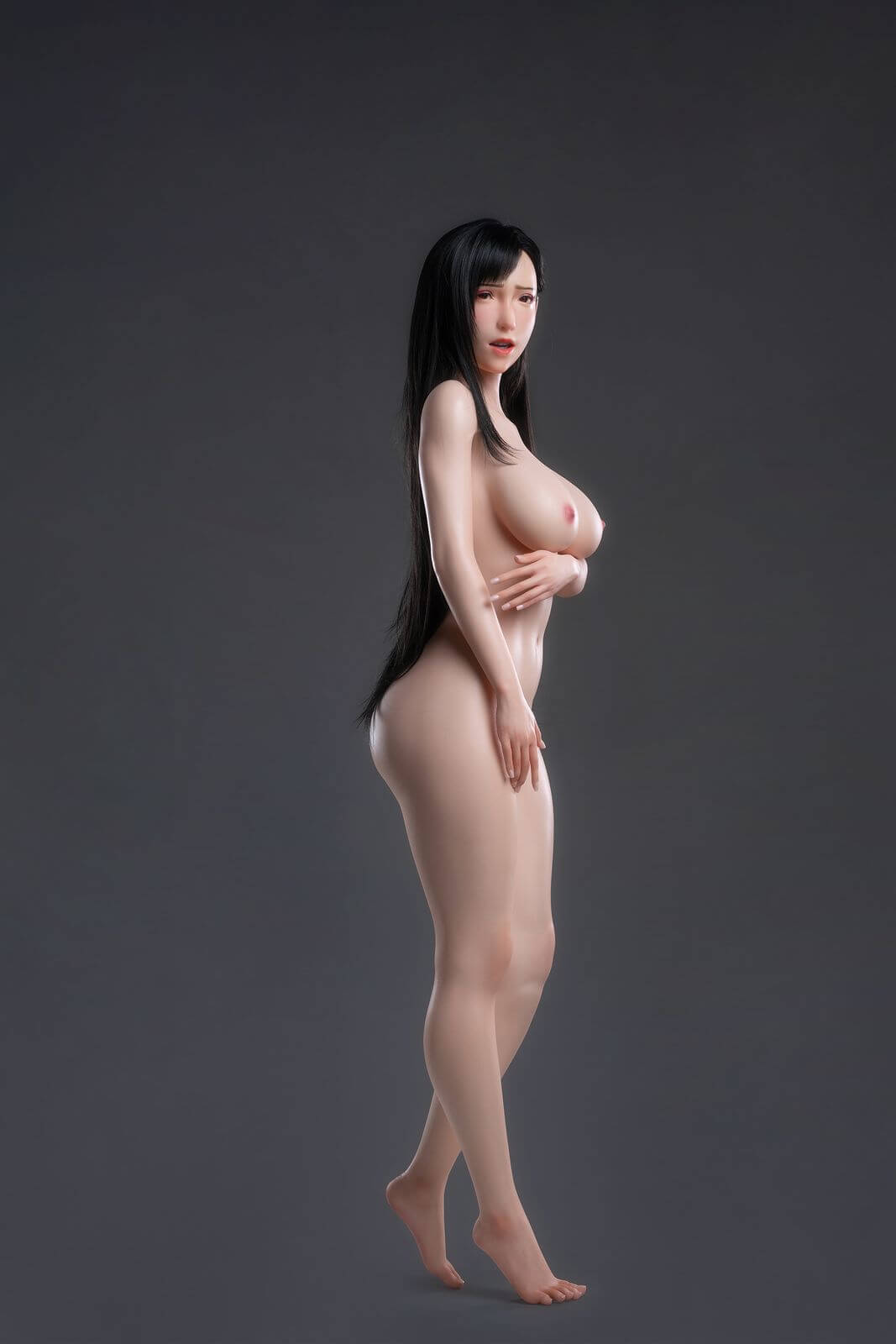 Silikon Sexpuppe Fujita - 165 cm Big Boobs