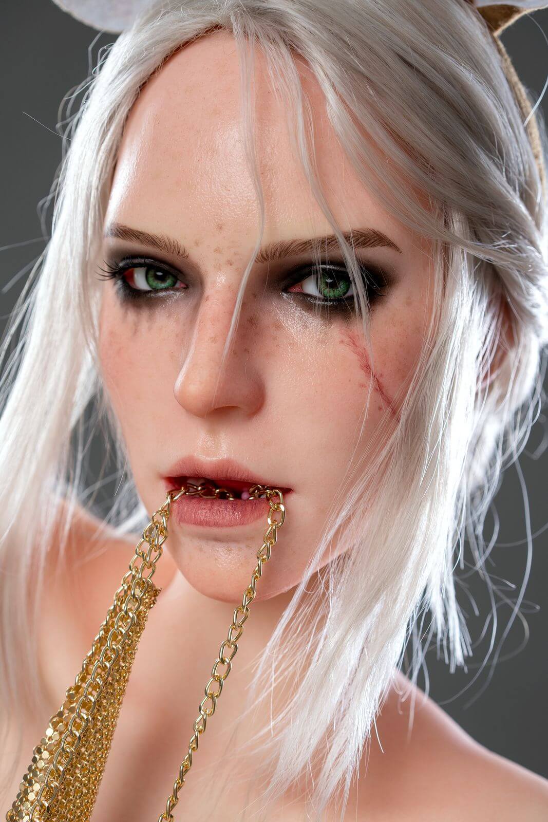 Silikon Sexpuppe Locata Oralfaehig Mit Beweglichem Kiefer