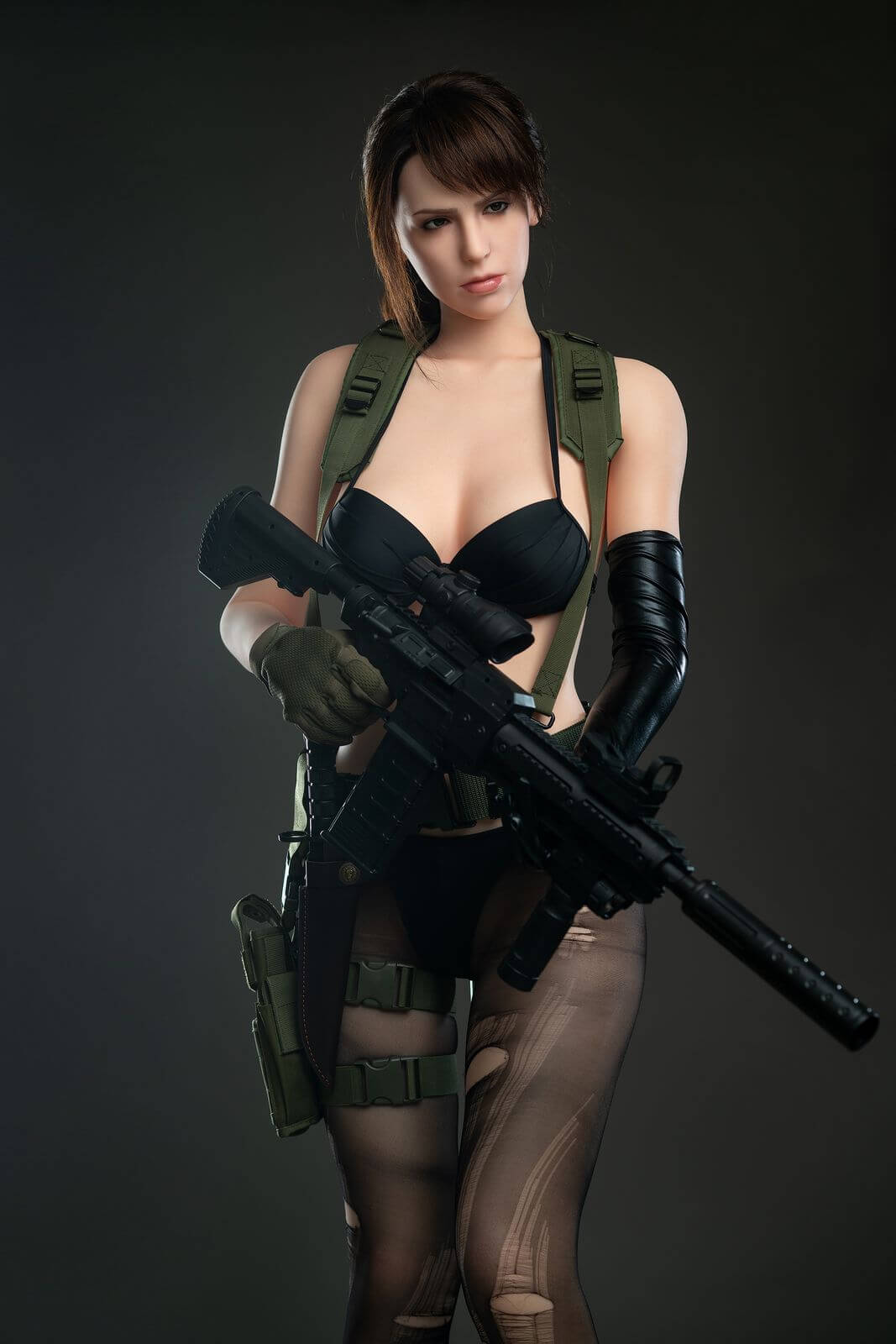 Silikon Sexpuppe Lumiel