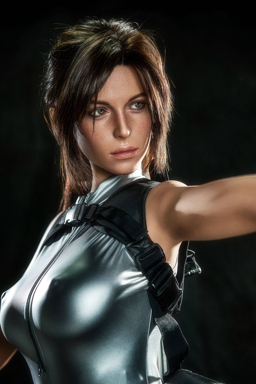 Silikon Sexpuppe Sarah