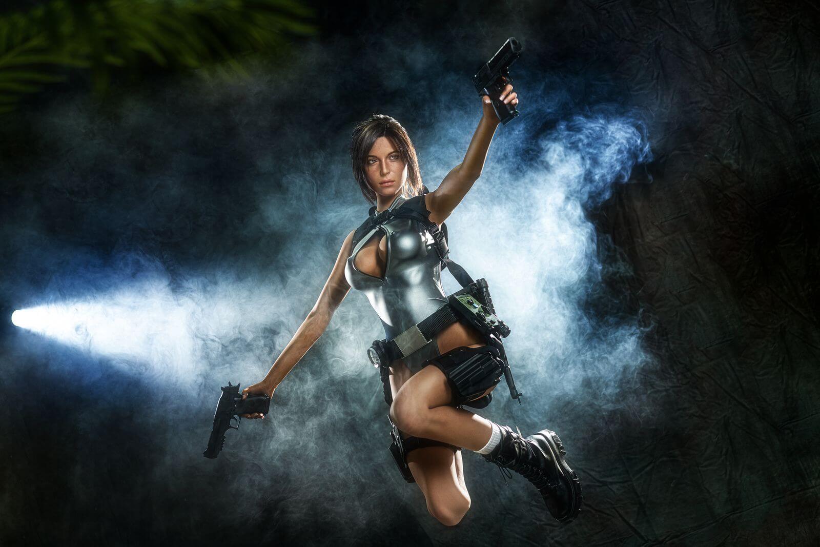 Silikon Sexpuppe Sarah