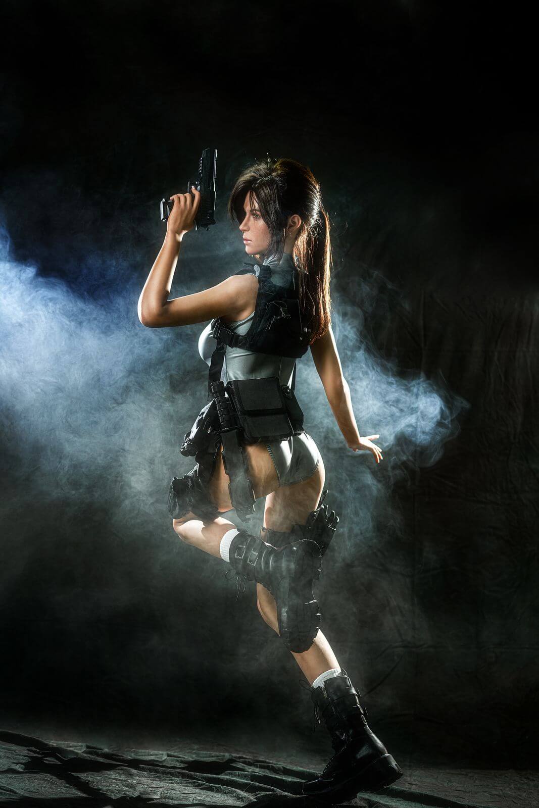 Silikon Sexpuppe Sarah