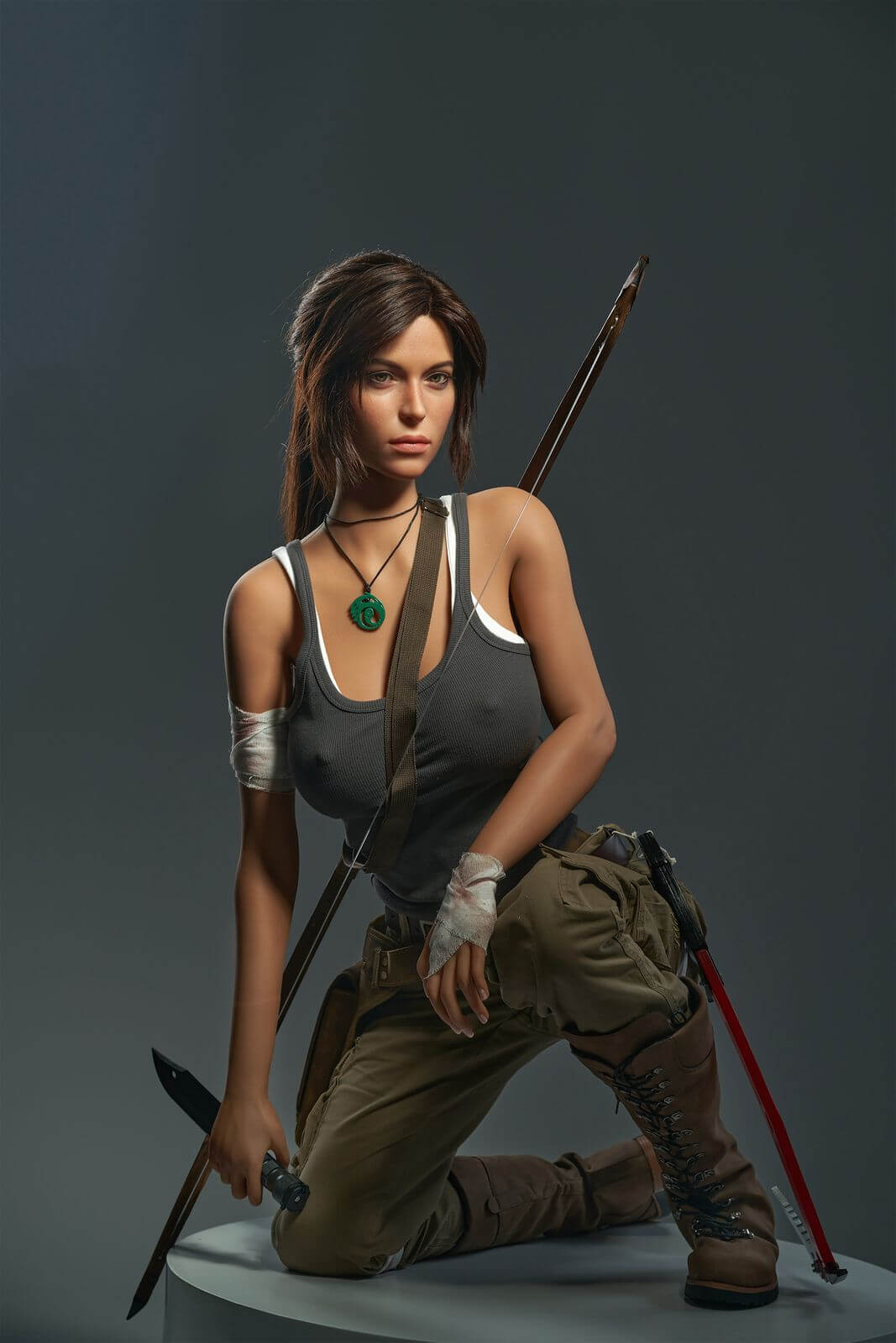 Silikon Sexpuppe Sarah 2