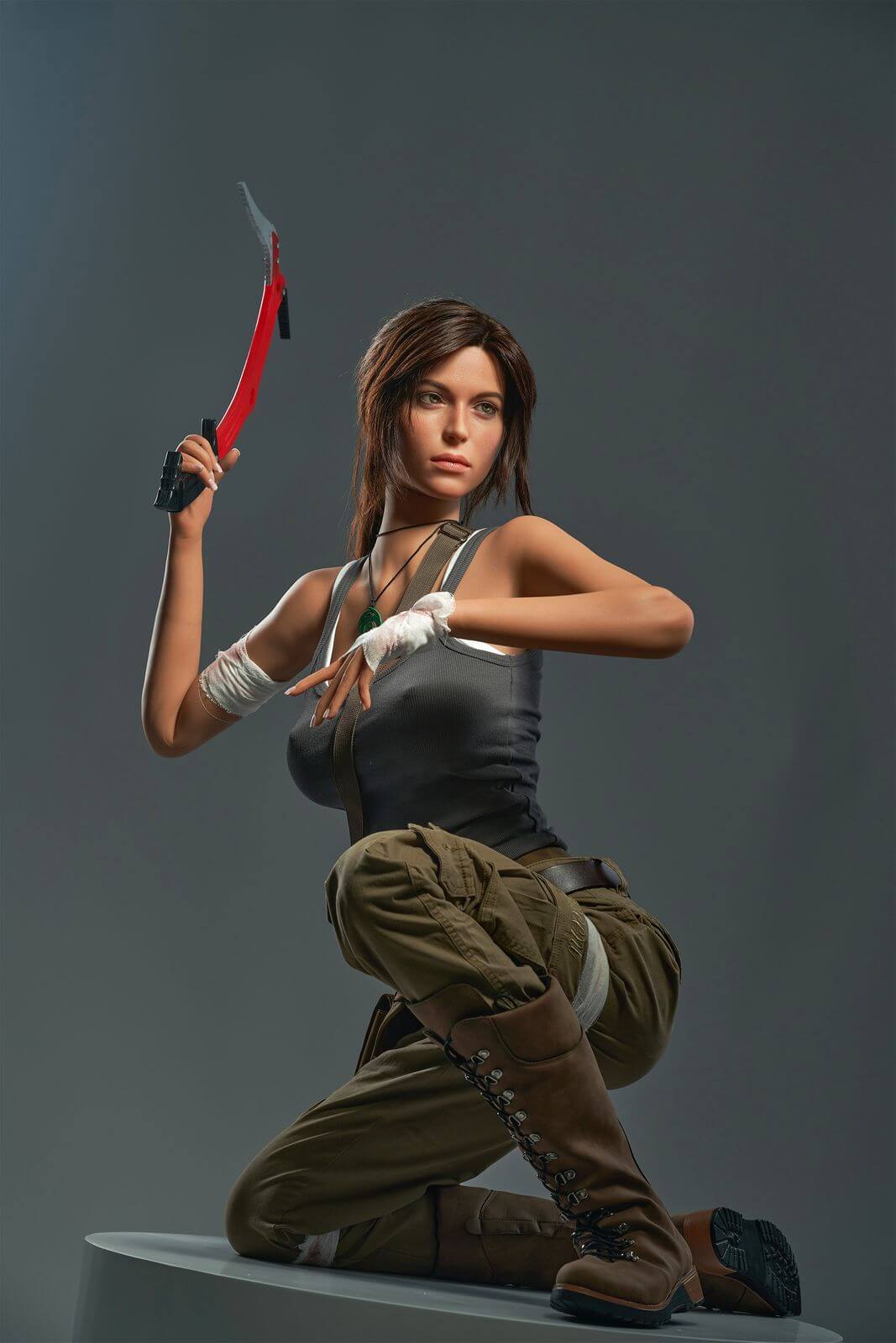 Silikon Sexpuppe Sarah 2
