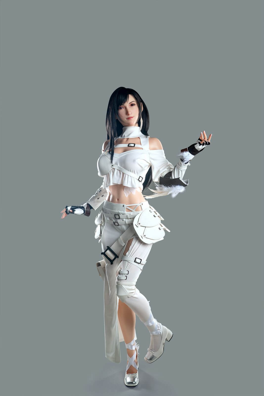 Sexpuppe Tifa Smiling