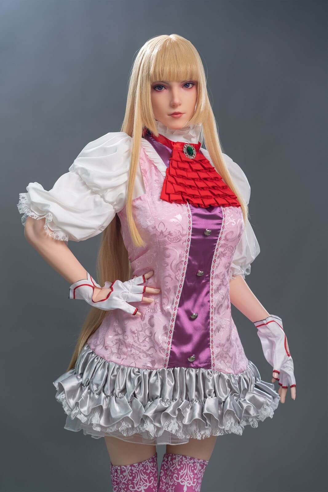 Silikonpuppe Lilli