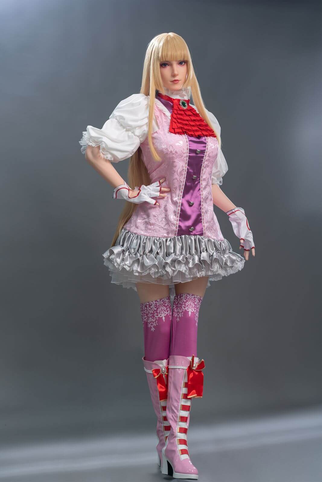 Silikonpuppe Lilli