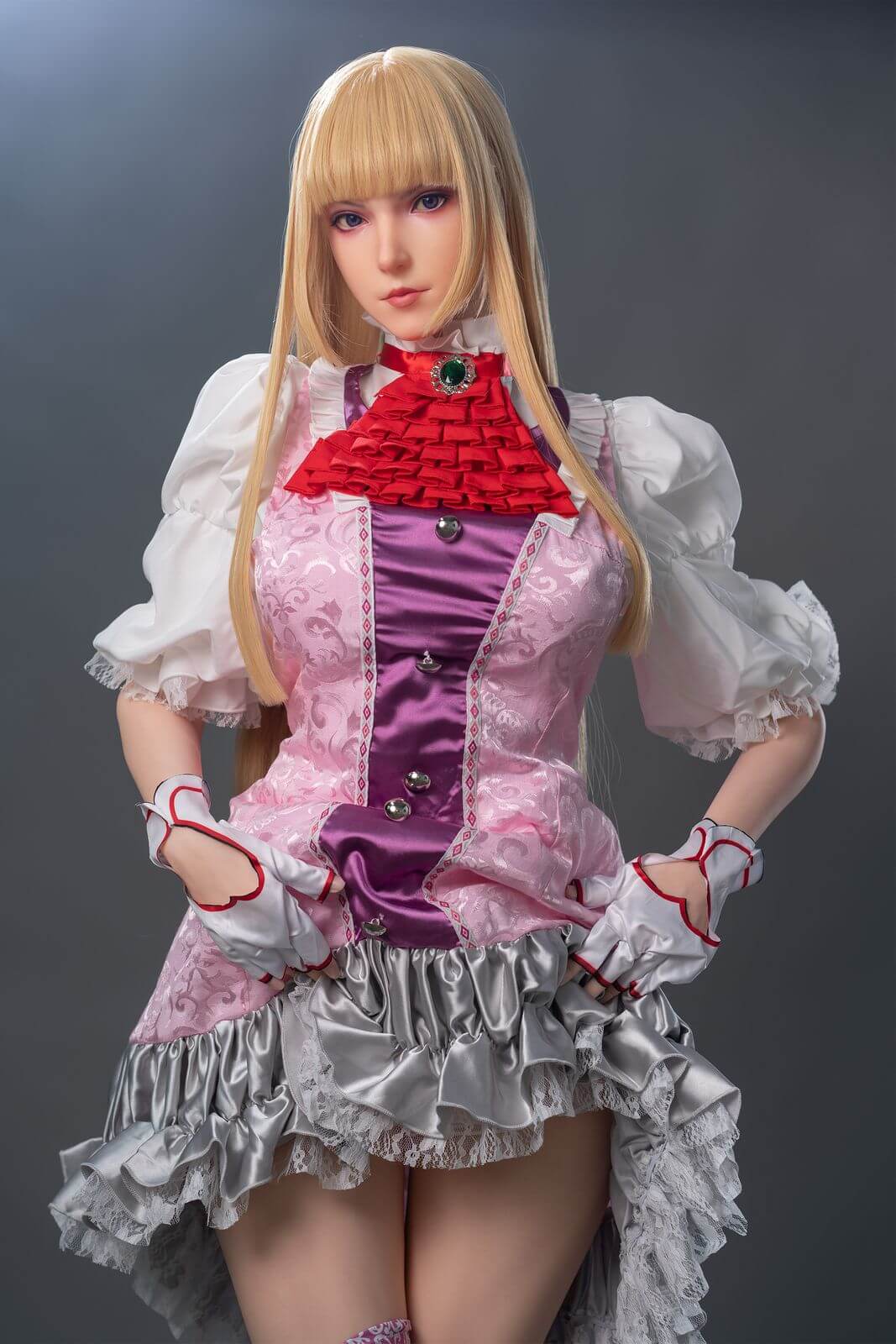Silikonpuppe Lilli