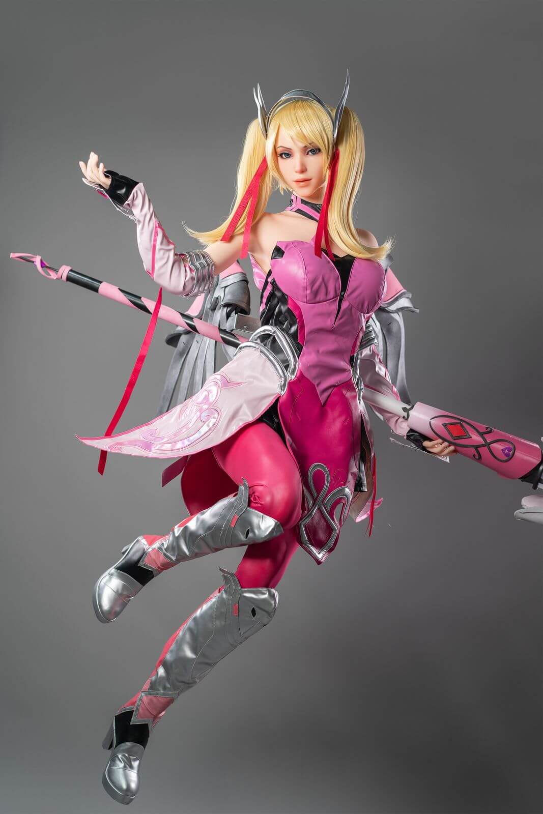 Silikonpuppe Mercy