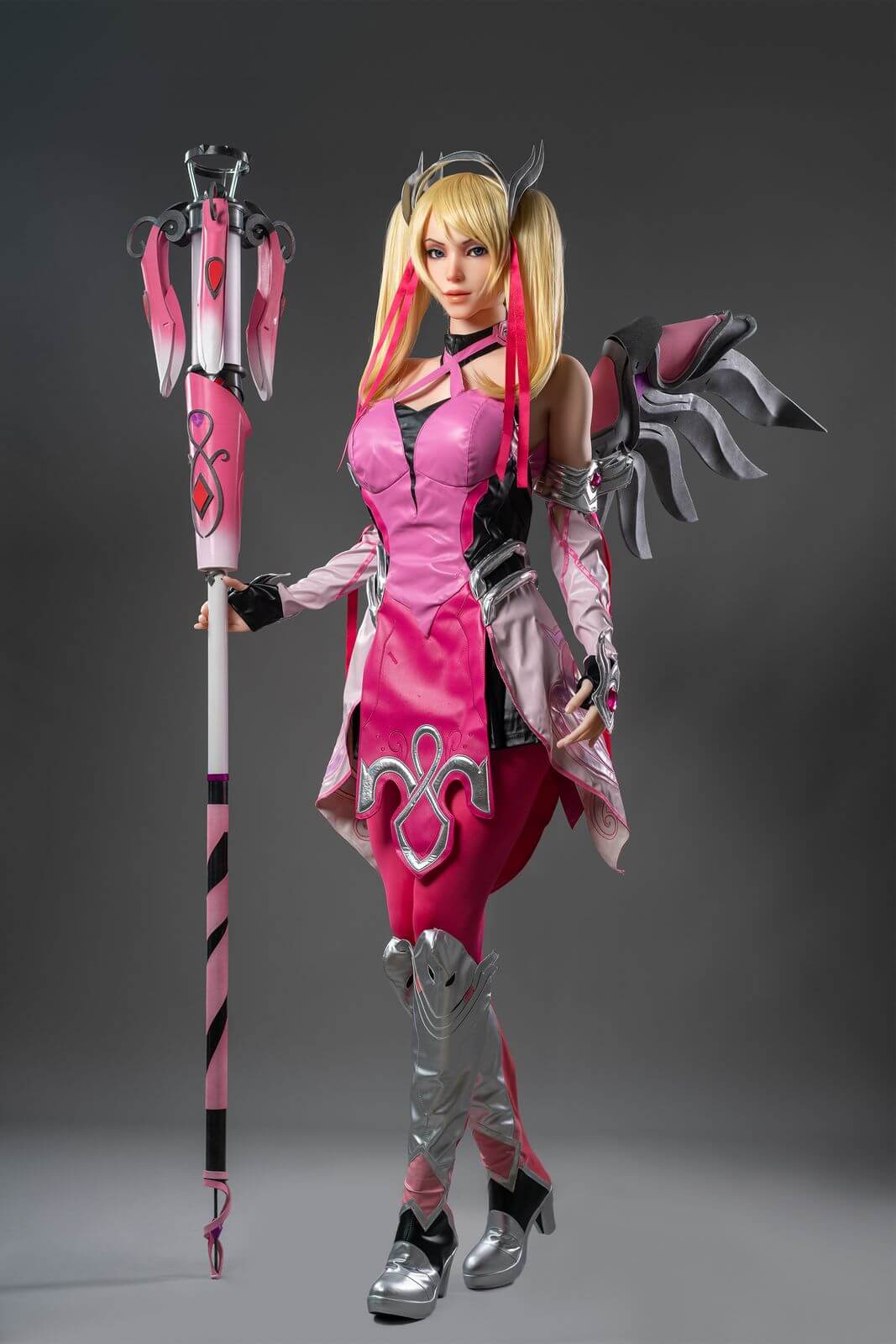 Silikonpuppe Mercy