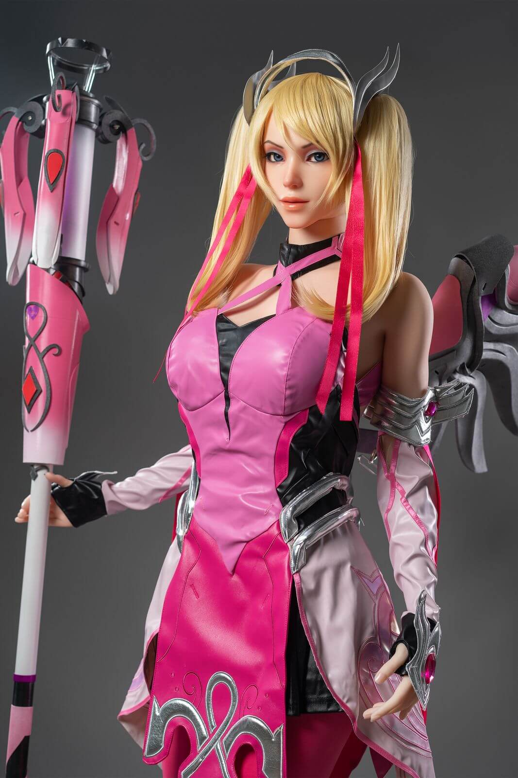 Silikonpuppe Mercy