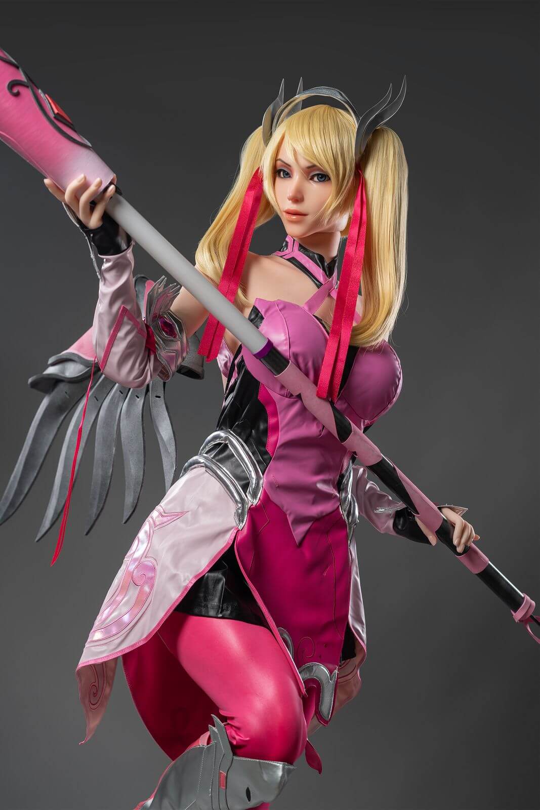 Silikonpuppe Mercy