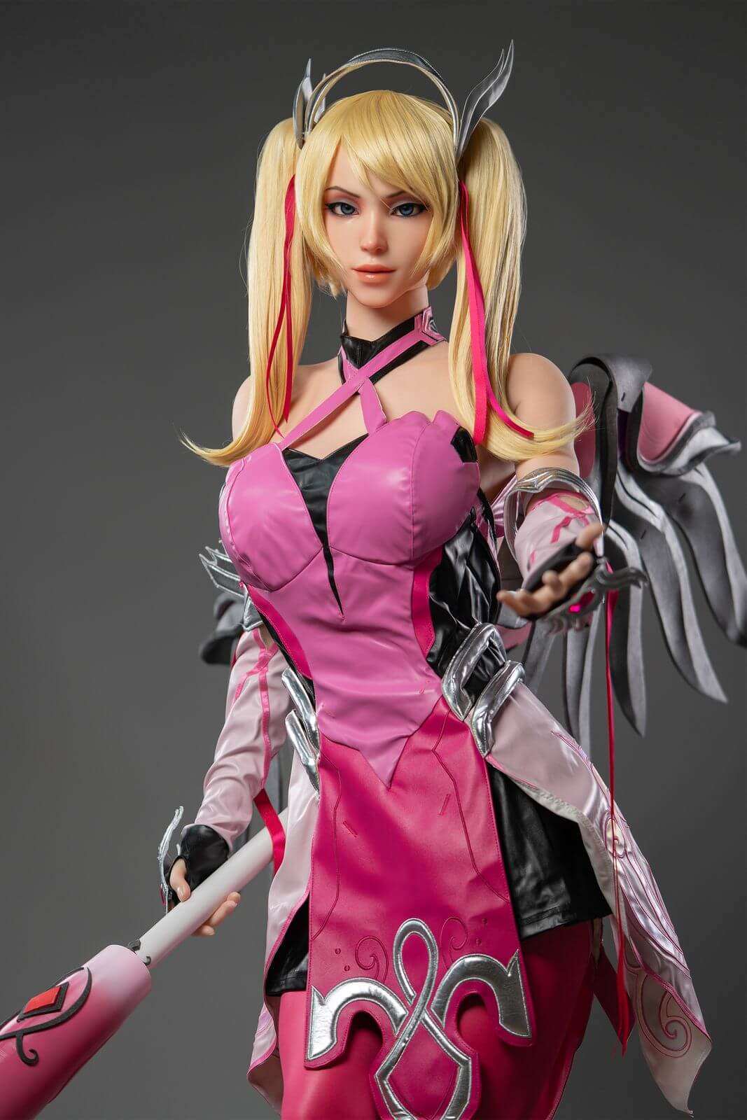 Silikonpuppe Mercy