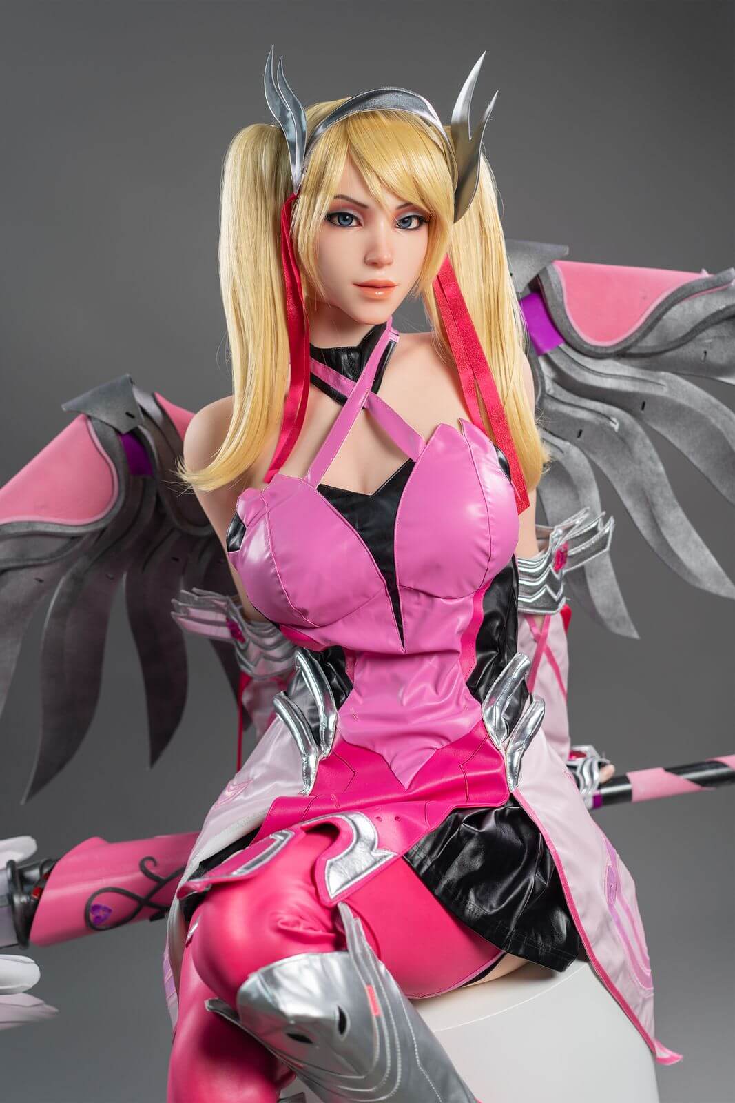 Silikonpuppe Mercy